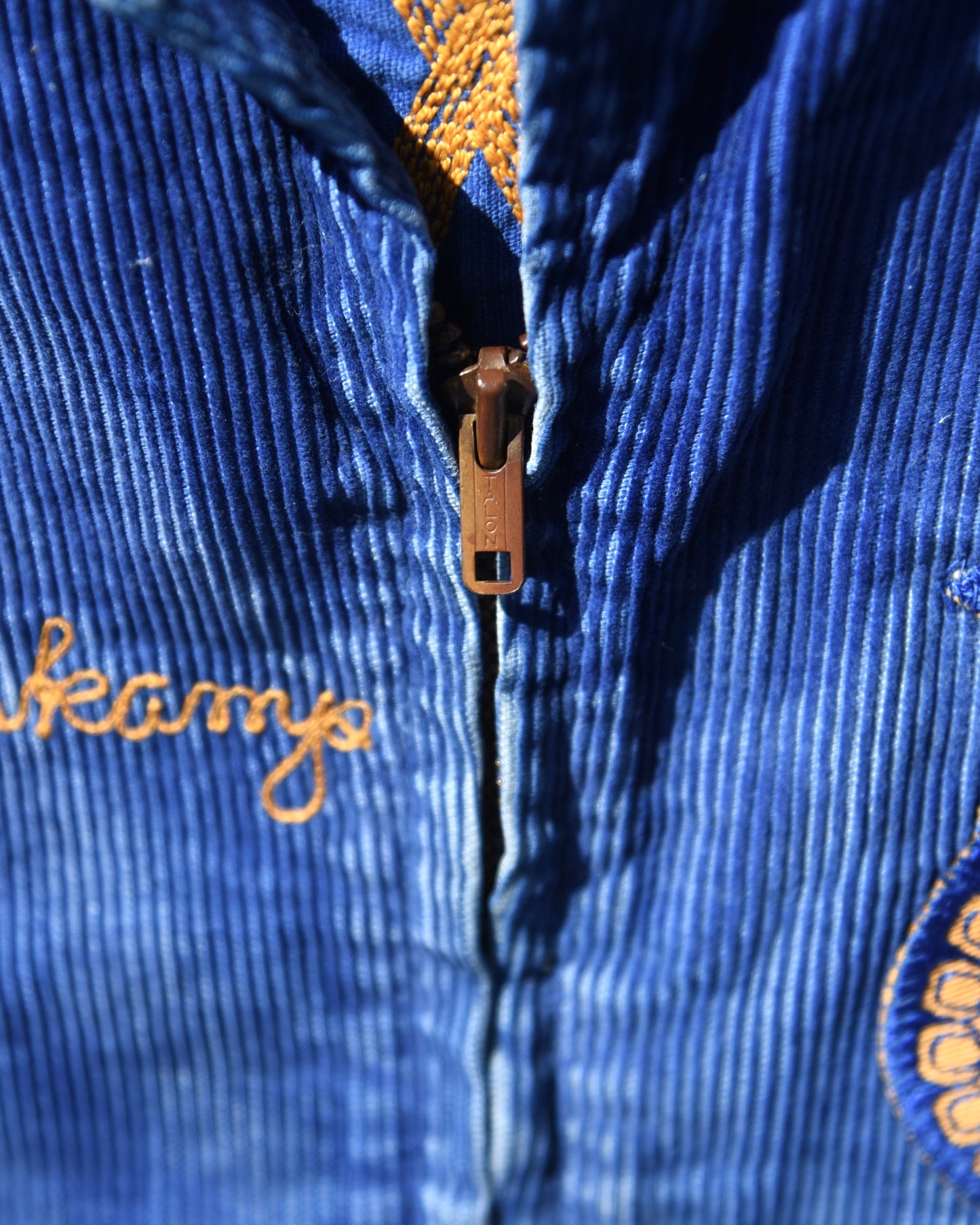 1960s FFA Jacket Sun Faded Women’s Small