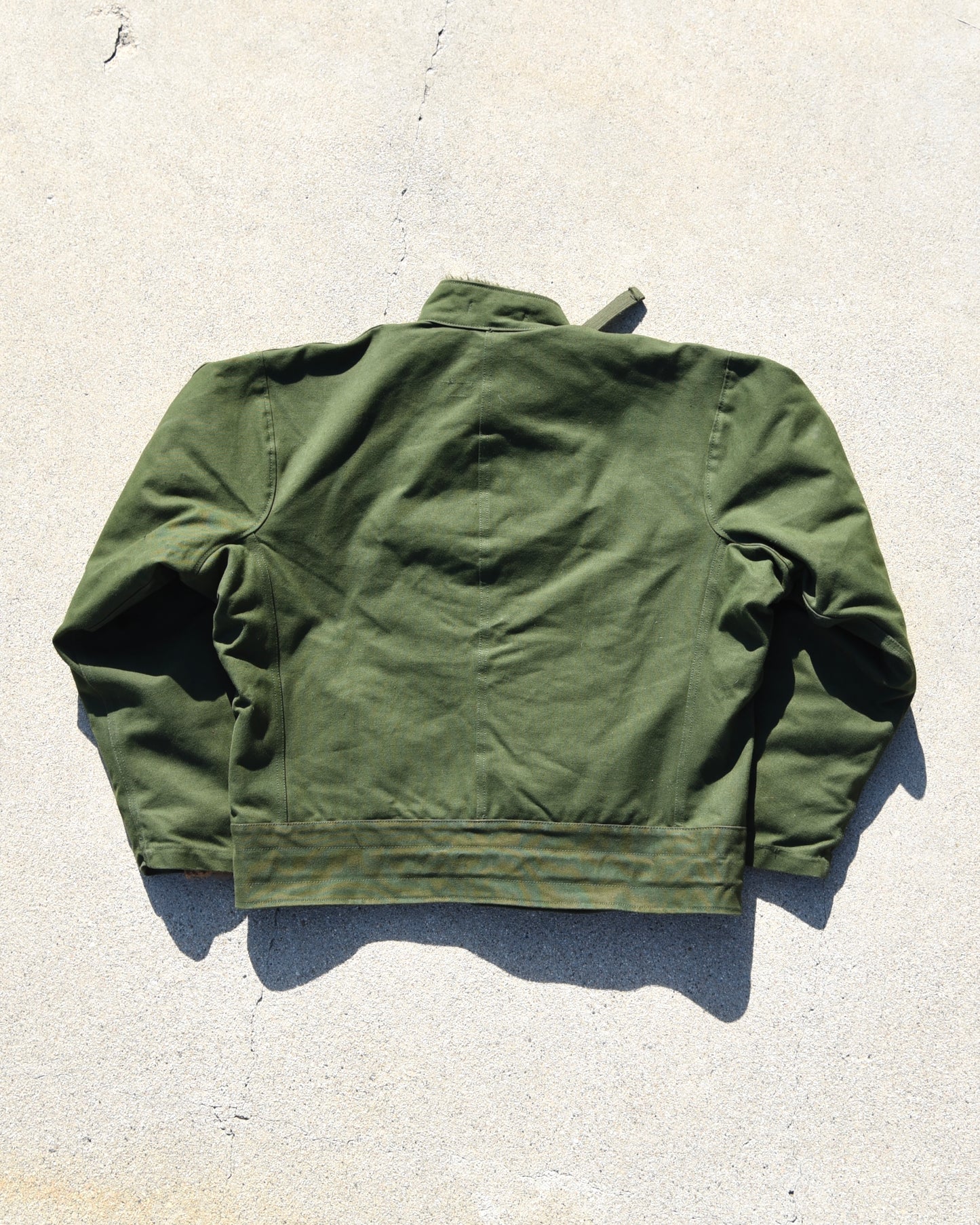 1973 Swedish Army Motorcycle Jacket C52
