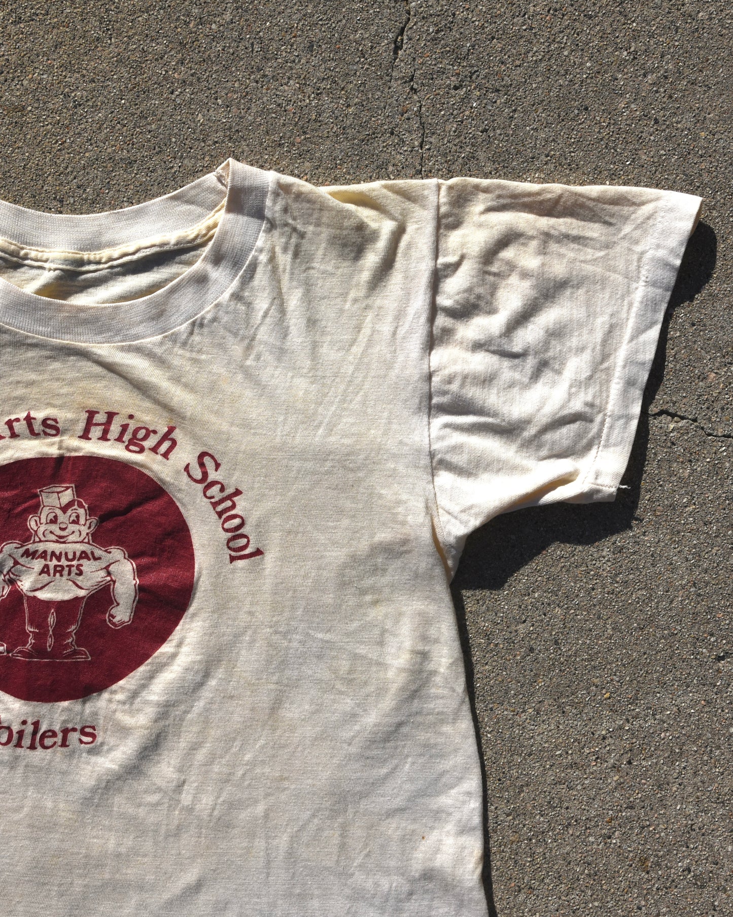 1950s Manual Arts High School Toilers Tshirt