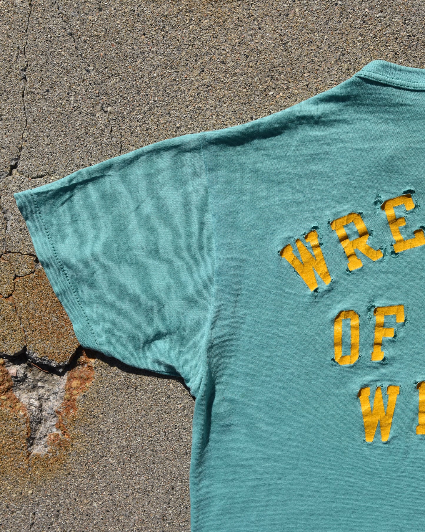 1970s Ridgewood Wrestling “Wrestler of the Week” Tshirt