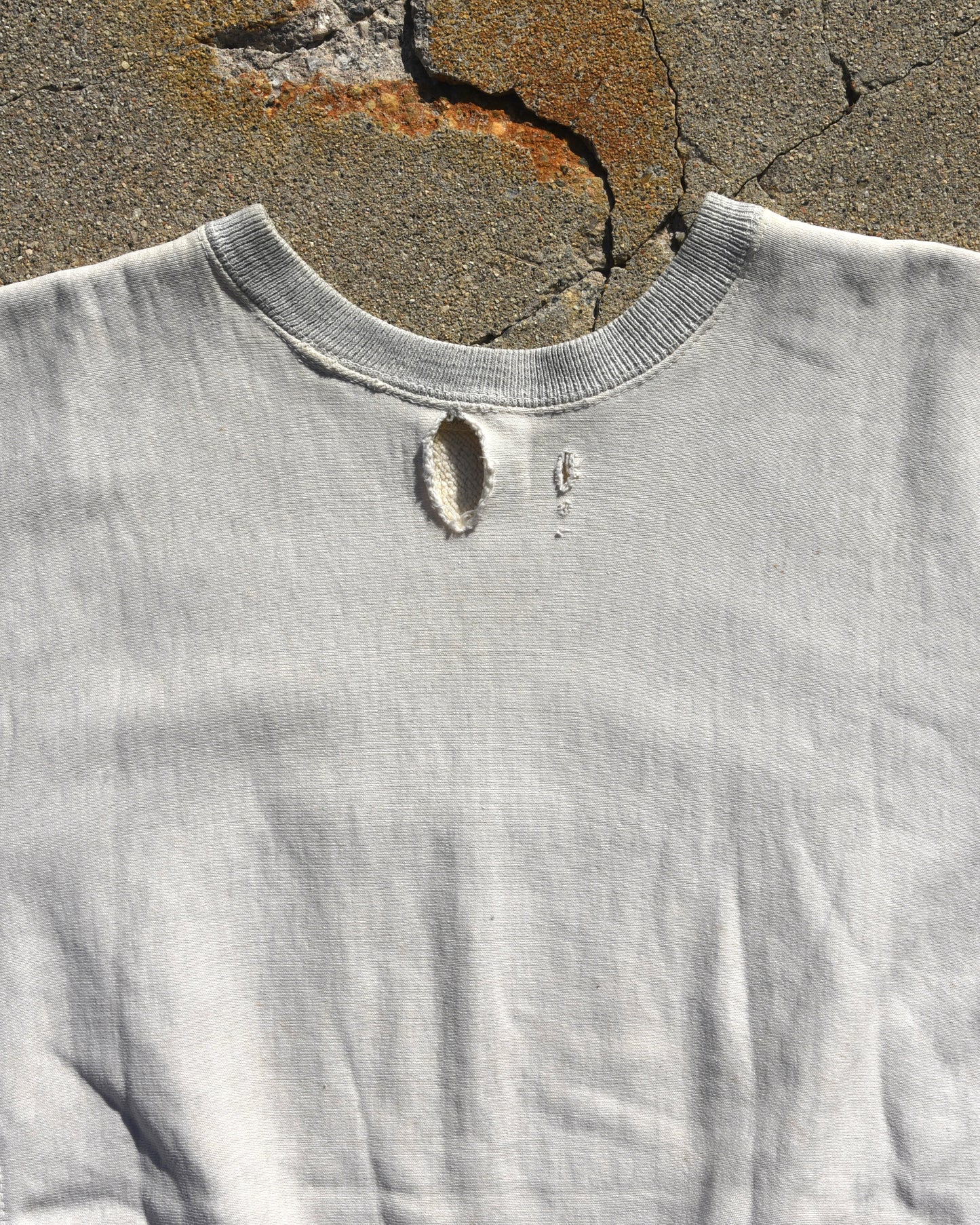 1960s Champion Reverse Weave Colorado State University Two-Tone Sweatshirt