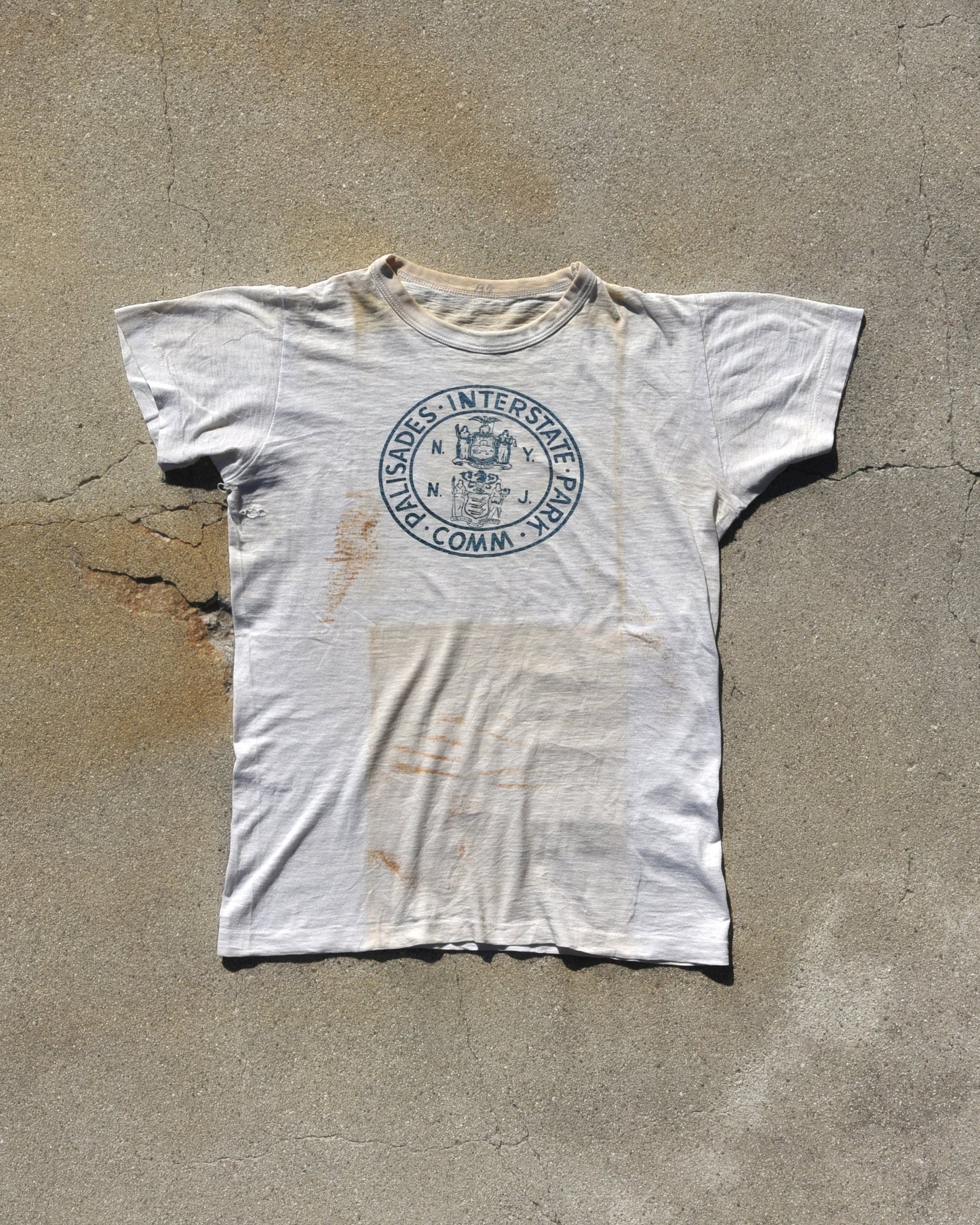 1950s Palisades Interstate Park Commission Tshirt