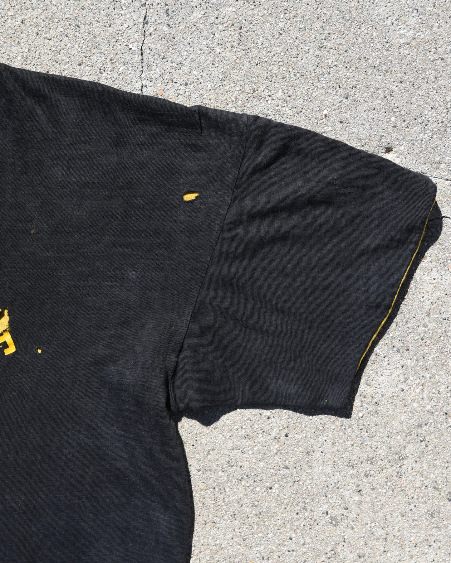 1960s Champion St Olaf College Reversible Double Face Phys Ed Tshirt