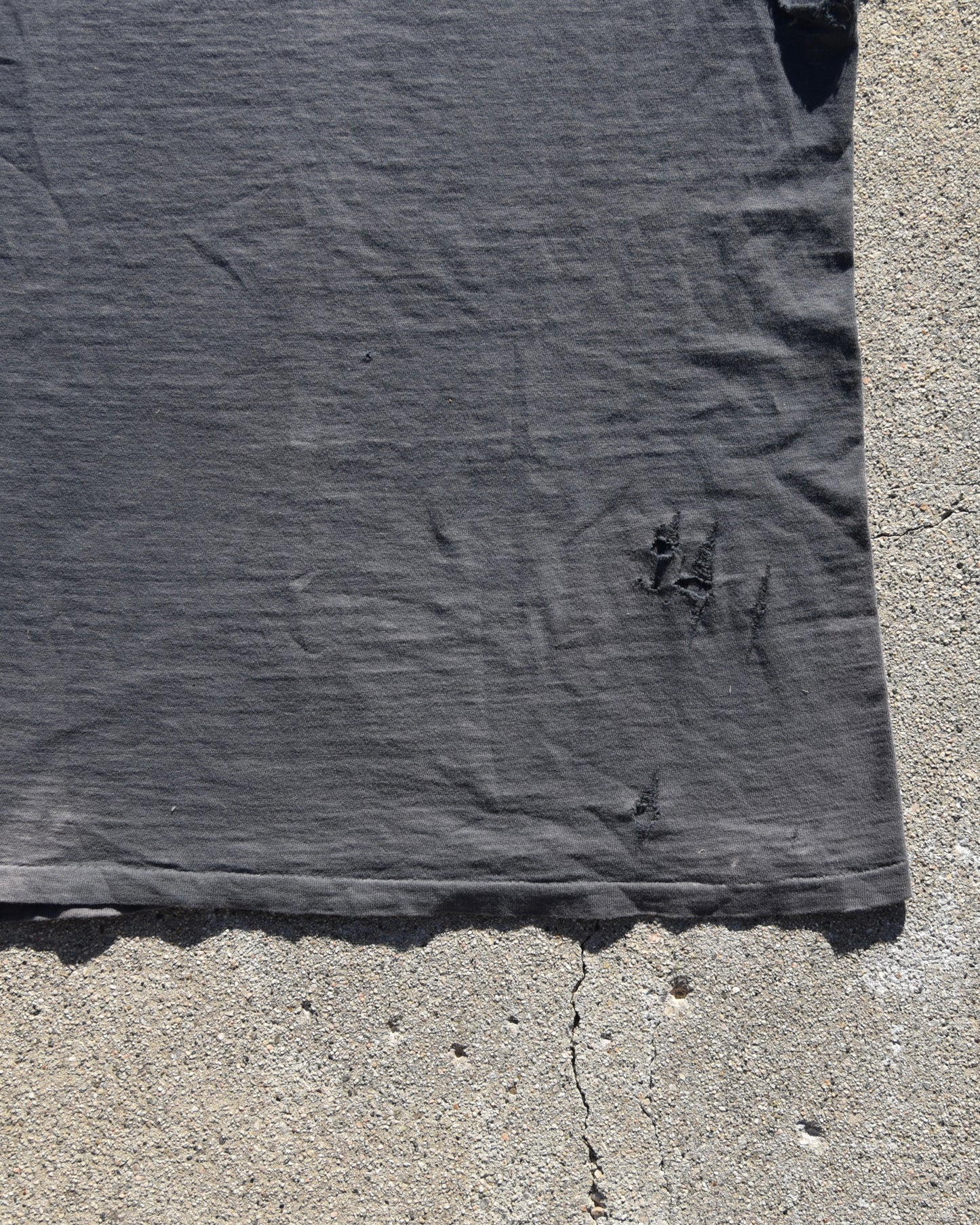 1980s Ozzy Osbourne Tshirt - Thrashed and Sun Faded