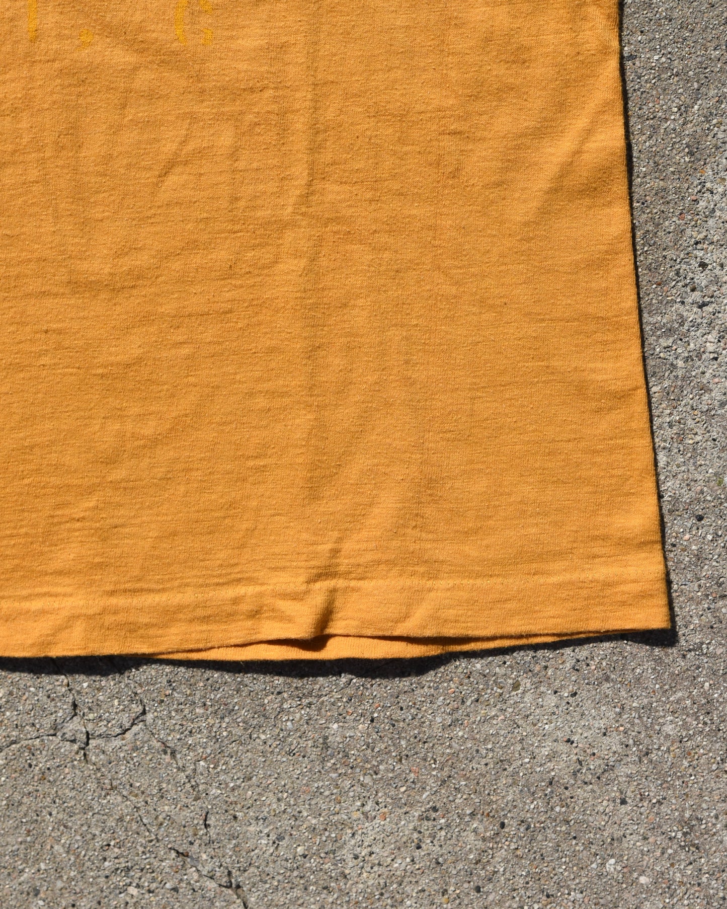 1950s Champion Running Man Oswego State Phys Ed Tshirt