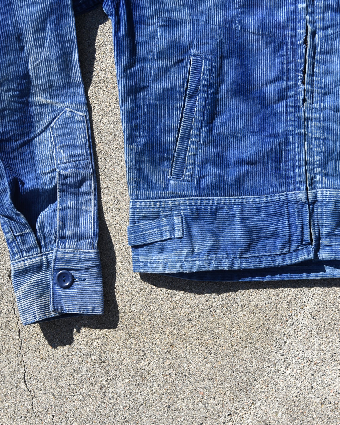 1960s FFA Jacket Sun Faded Women’s Small