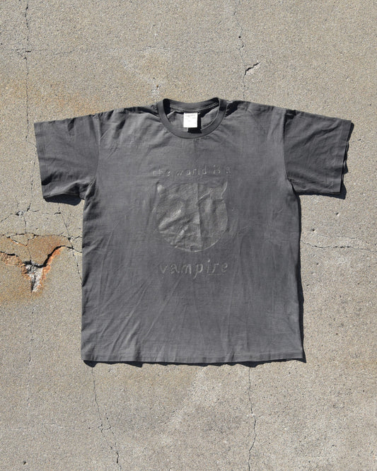1996 Vintage Smashing Pumpkins The World Is A Vampire Tshirt Sun Faded