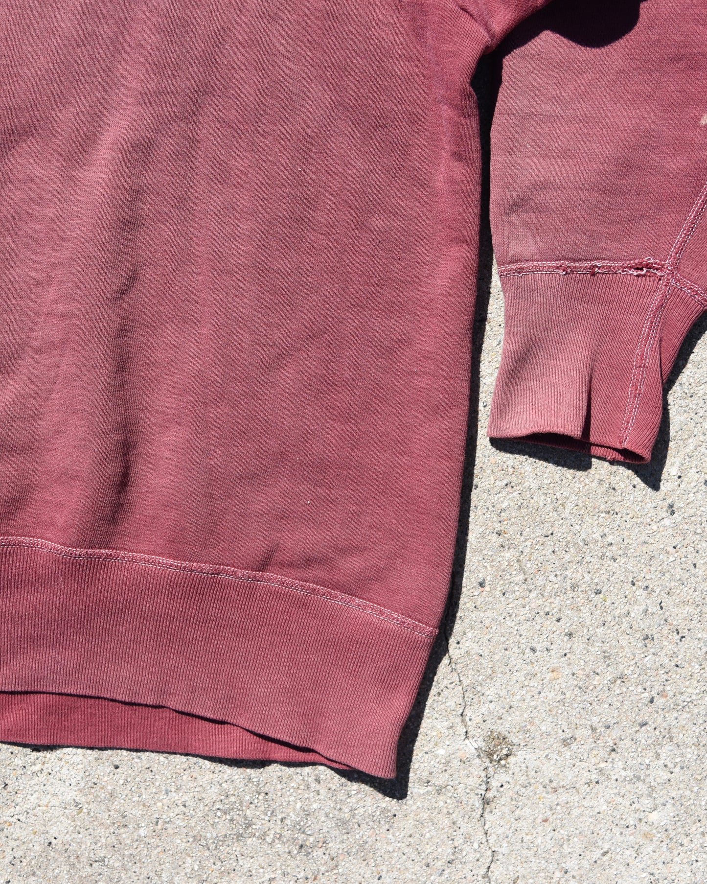 1950s Hanes Windshield Kappa Fraternity Sweatshirt True Vintage