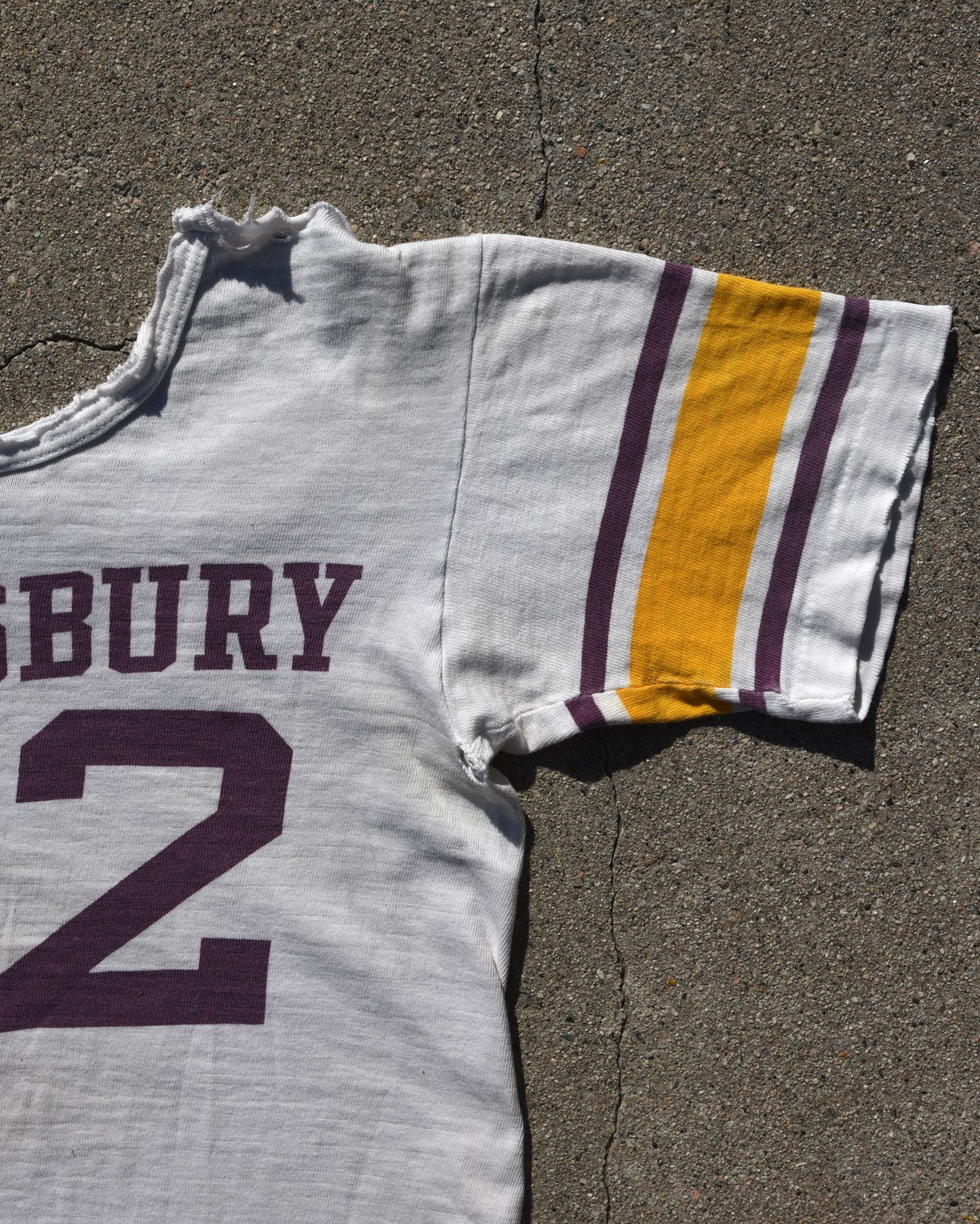 1950s Thrashed Kingsbury Football Jersey
