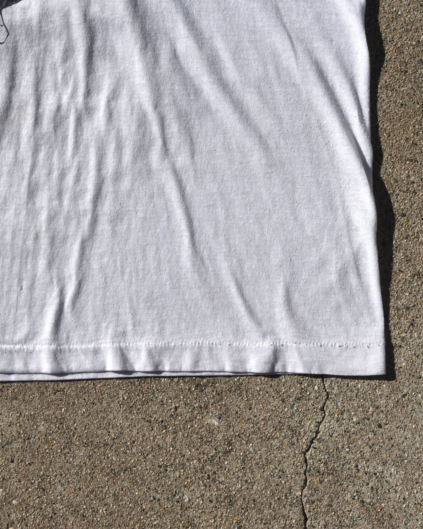 1989 The Punisher Tshirt - Thin And Repaired