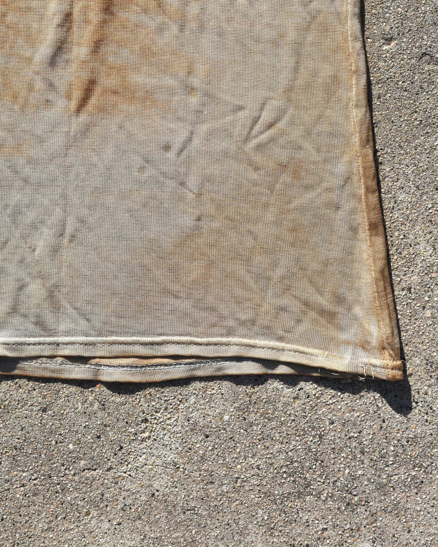 1940s Thrashed Durene Wilton Jersey