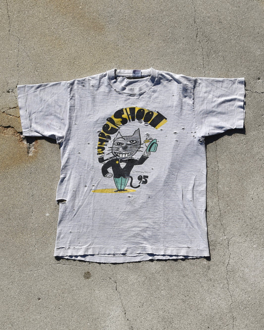 1995 Bumbershoot Seattle Arts Festival Thrashed Tshirt