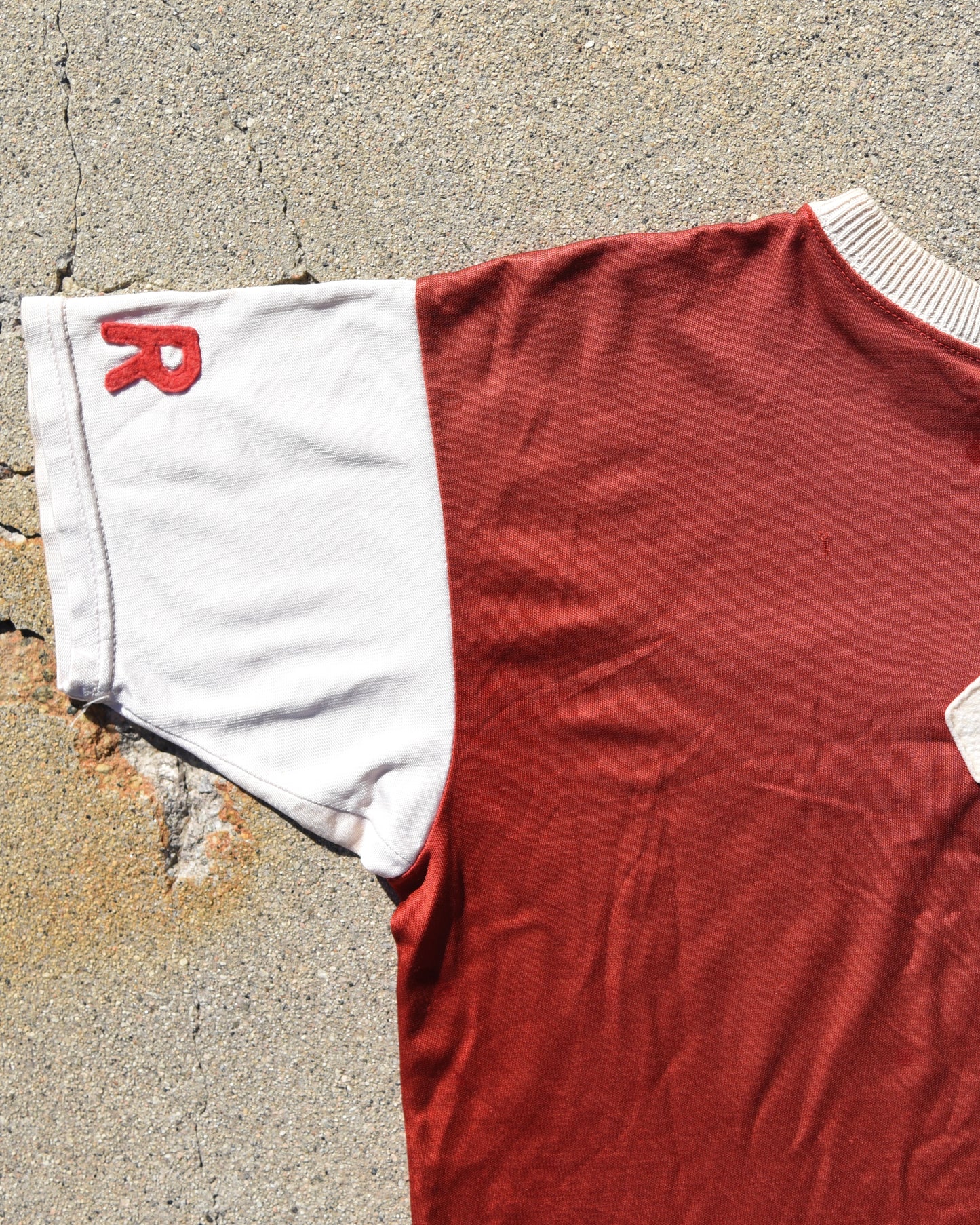 1950s Durene Two Tone Braves Jersey Vintage