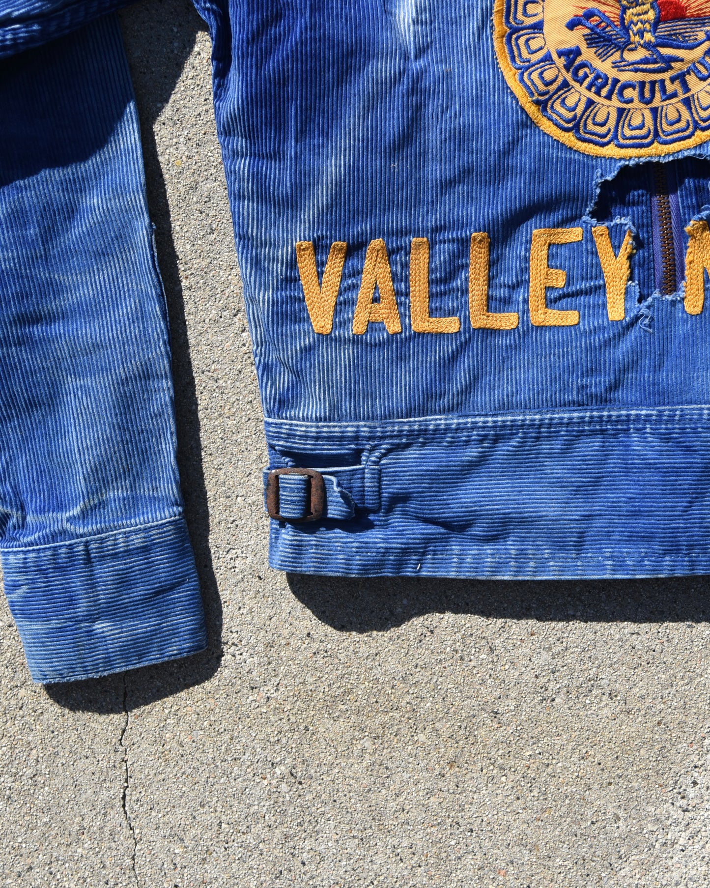 1960s FFA Jacket Sun Faded Women’s Small