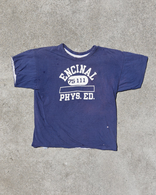 1970s Encinal P.E. Champion Double Face Tshirt