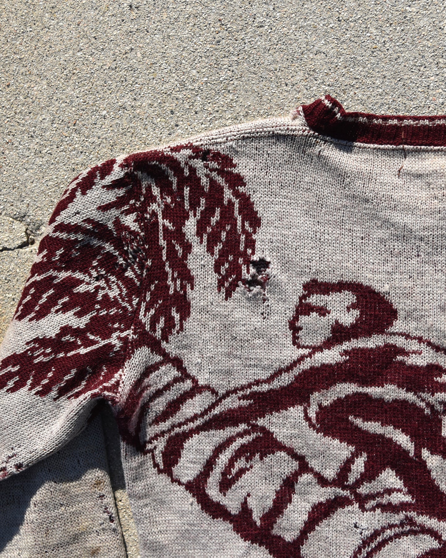 1940s Barclay Wool Sweatshirt