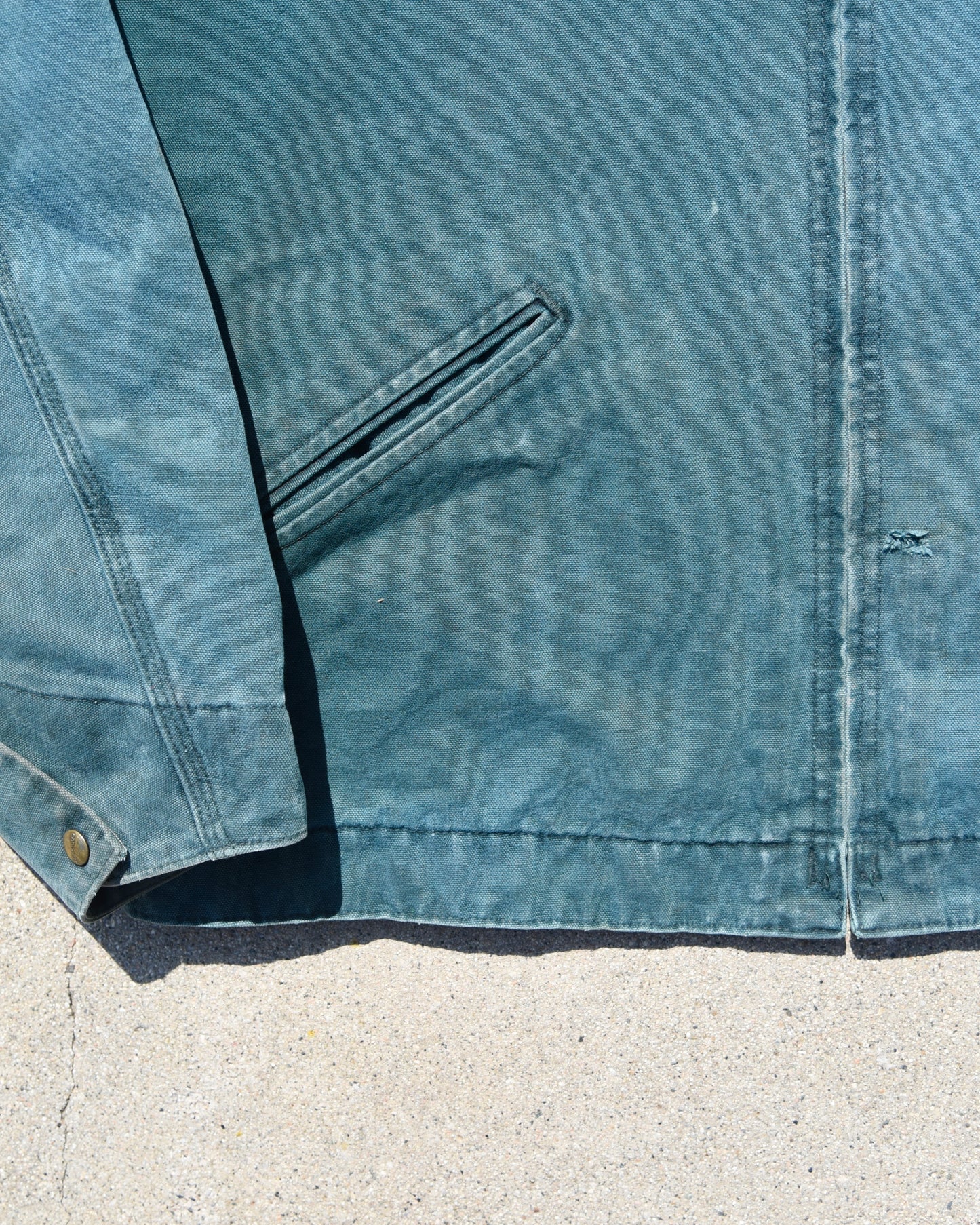 Carhartt Detroit J43HTG Hunter Green XL