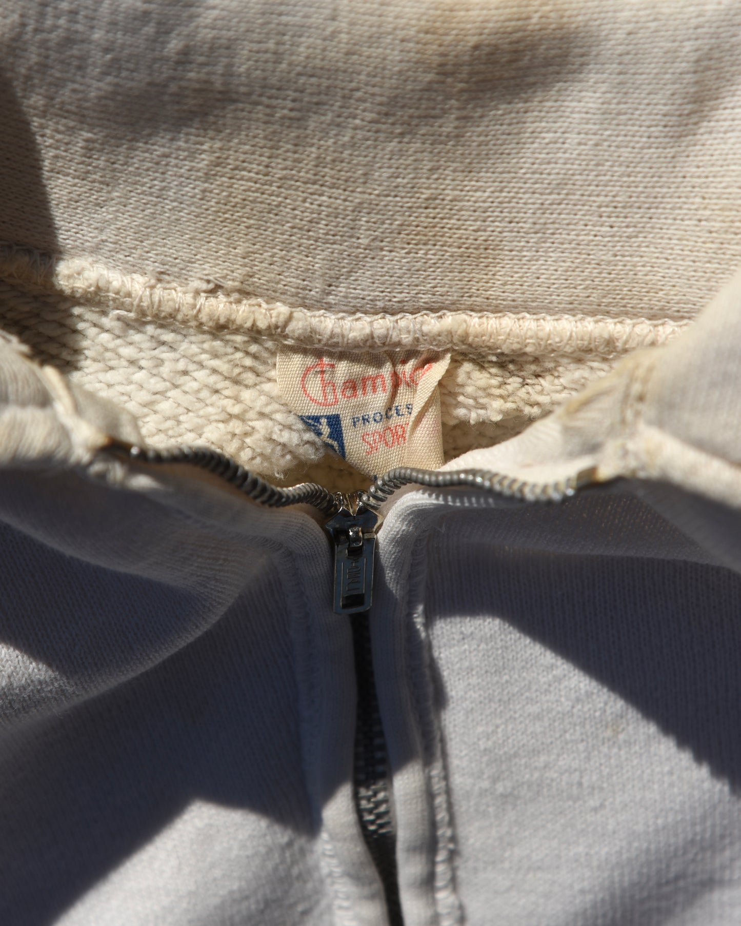 1950s Champion Upland High School Quarter Zip Sweatshirt