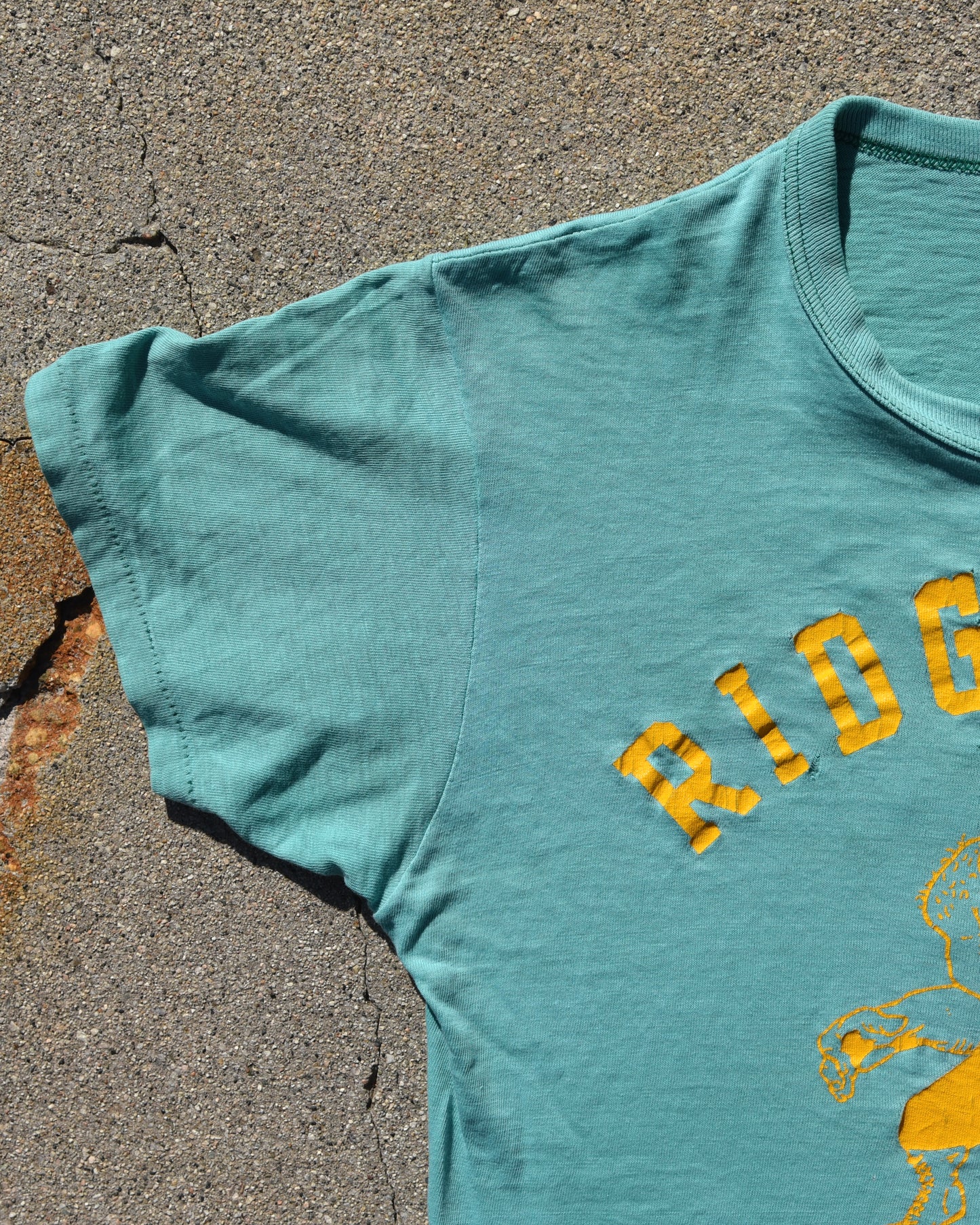 1970s Ridgewood Wrestling “Wrestler of the Week” Tshirt