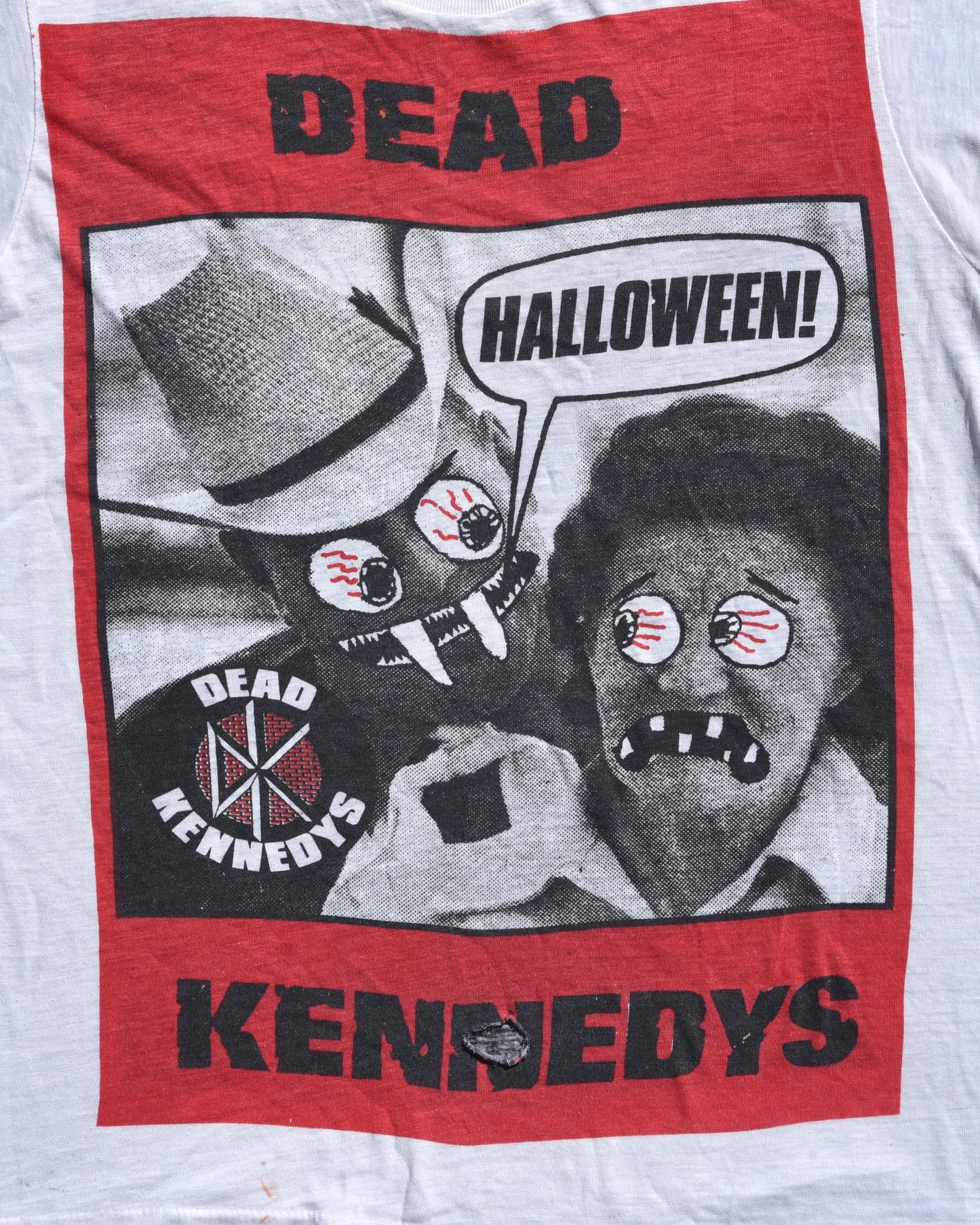 1980s Dead Kennedys Halloween Tshirt