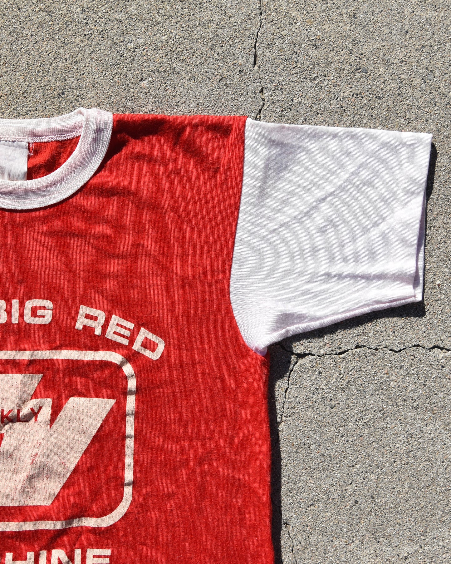 1960s Durene The Big Red Machine Jersey