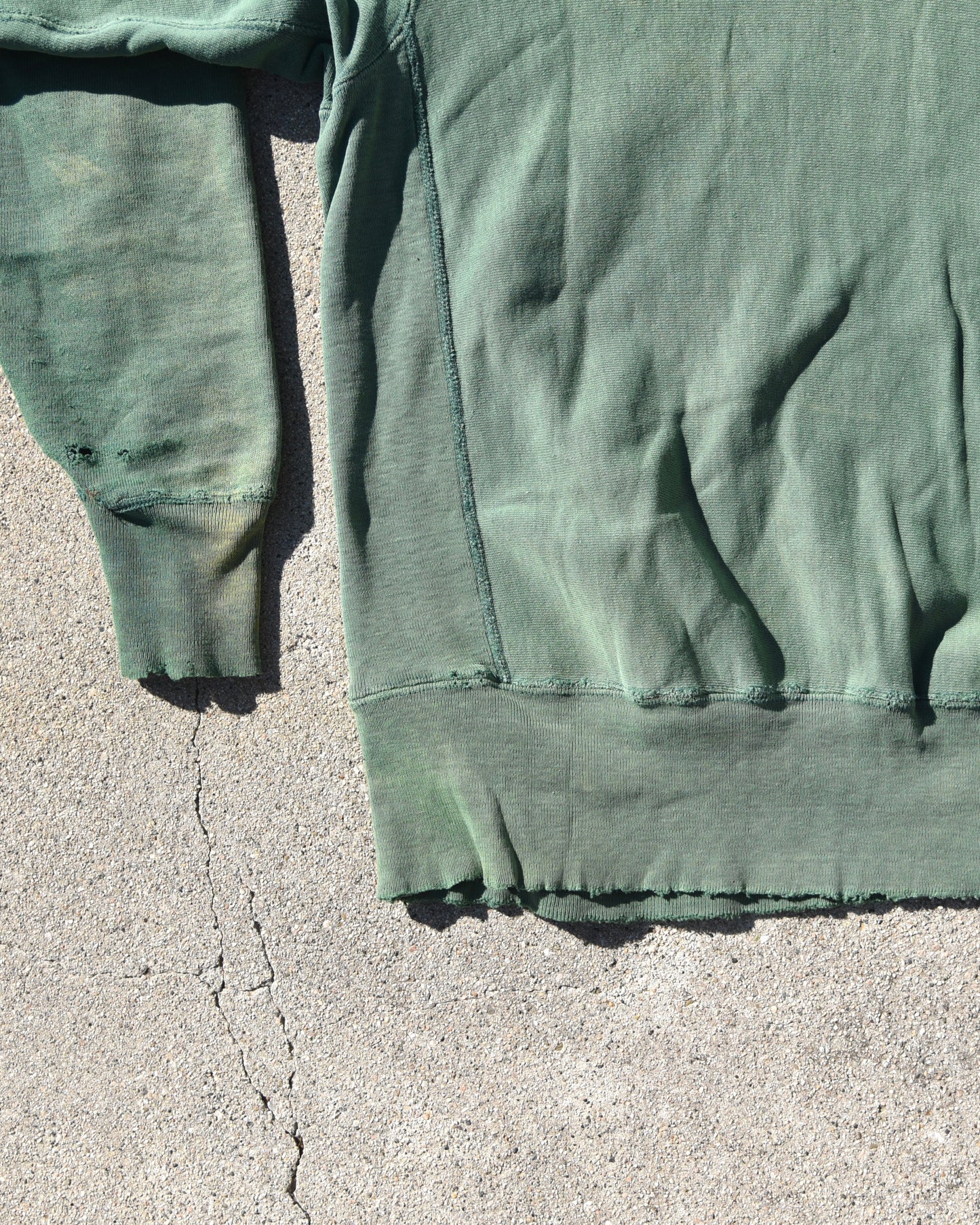 1970s Champion Reverse Weave South Soccer Sweatshirt - Sun Faded