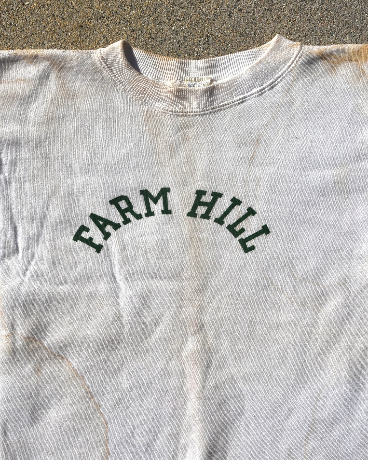 1950s Champion Running Man Farm Hill Sweatshirt - Women’s