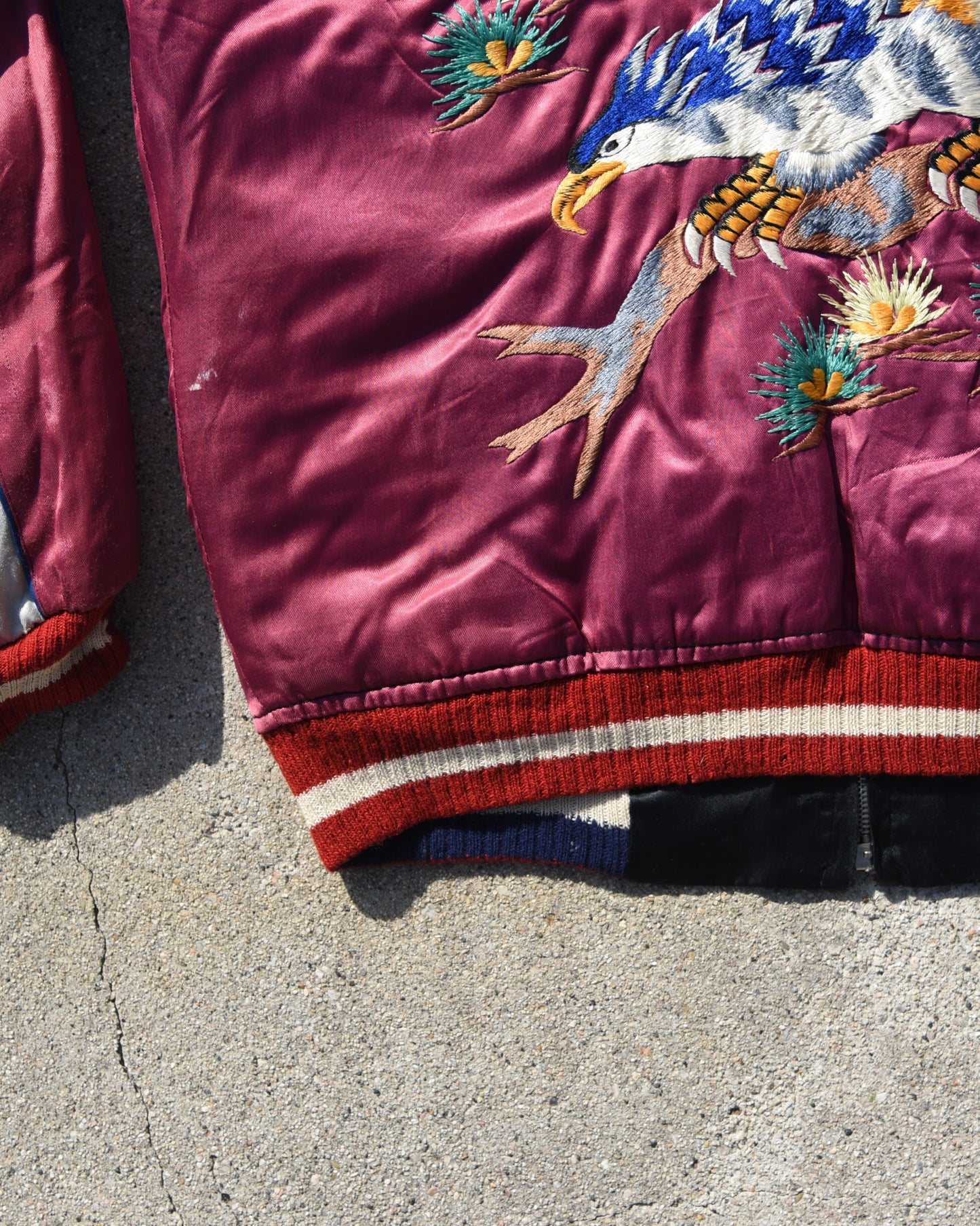 1950s Japan Sukajan Reversible Jacket
