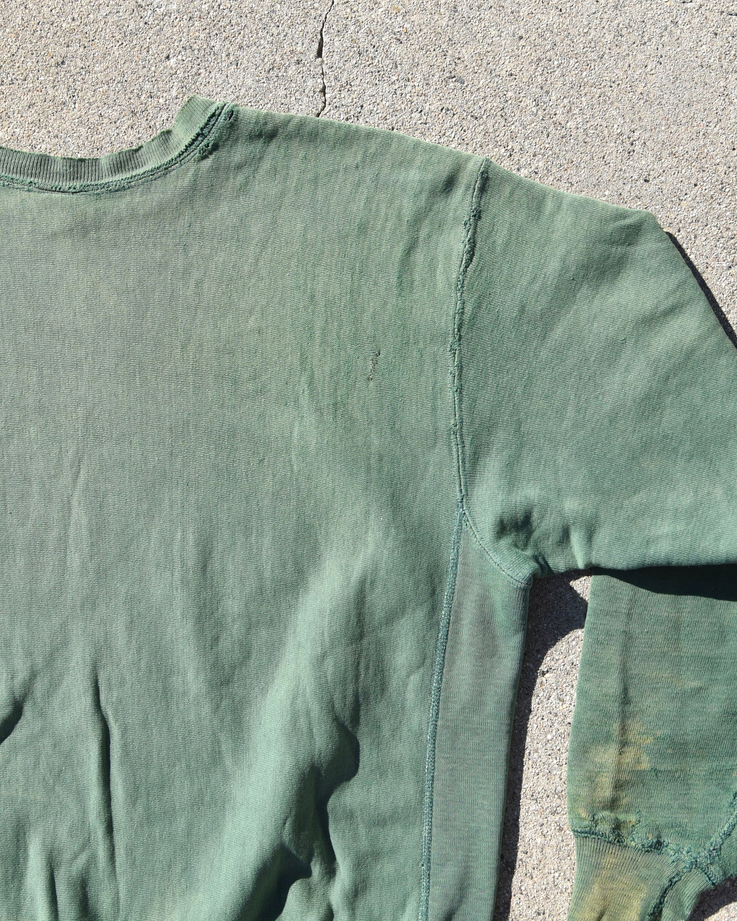 1970s Champion Reverse Weave South Soccer Sweatshirt - Sun Faded