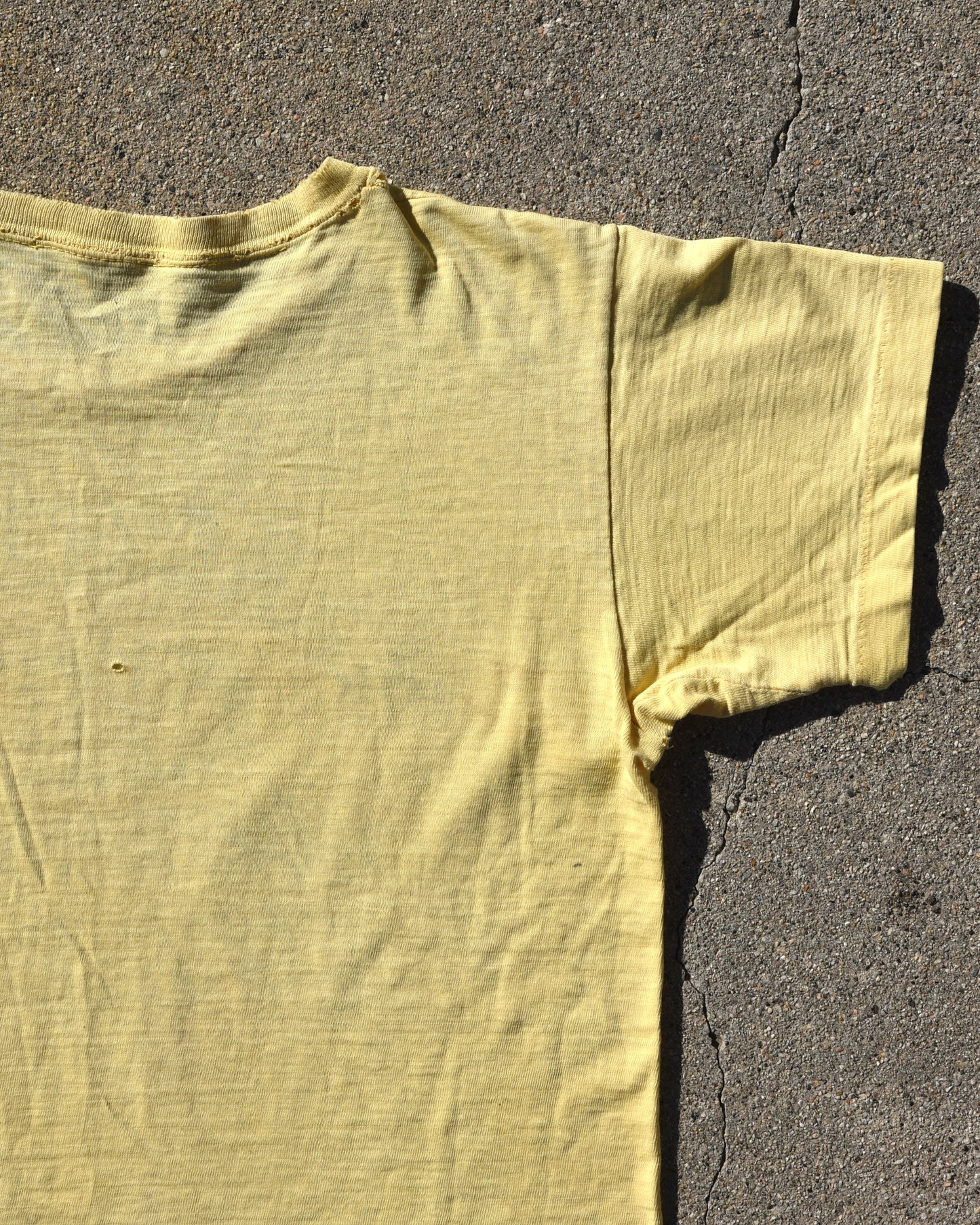 1950s Champion Running Man Manchester College Phys Ed Tshirt