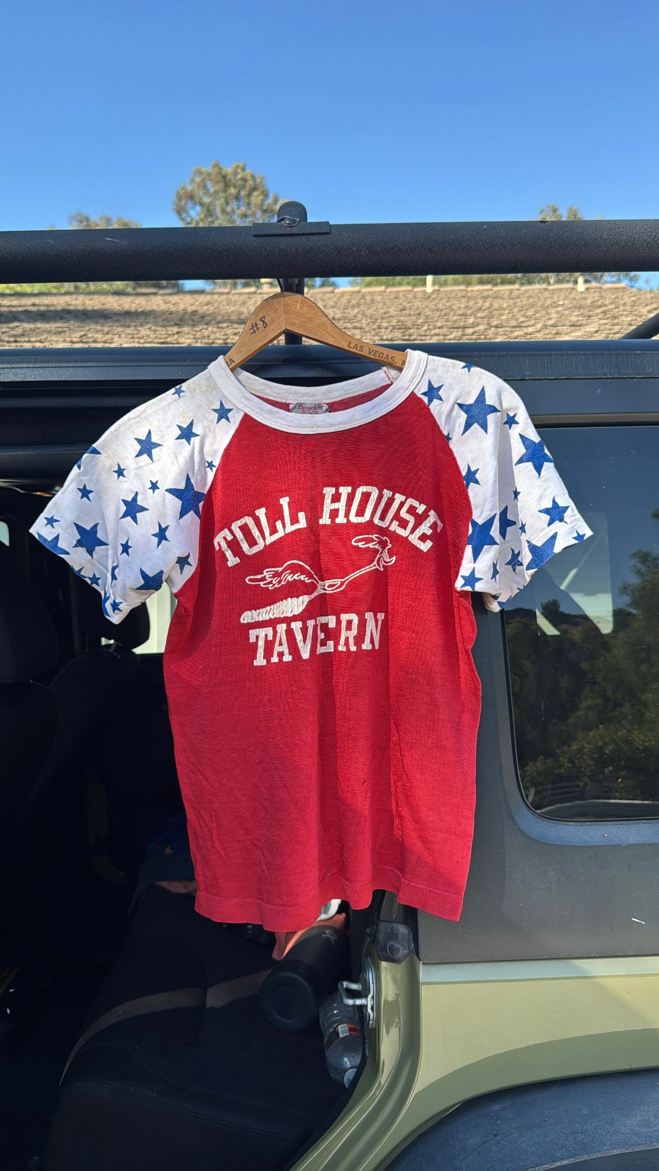 1950s Toll House Tavern Durene Jersey