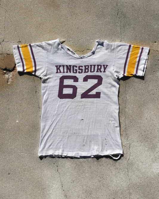 1950s Thrashed Kingsbury Football Jersey