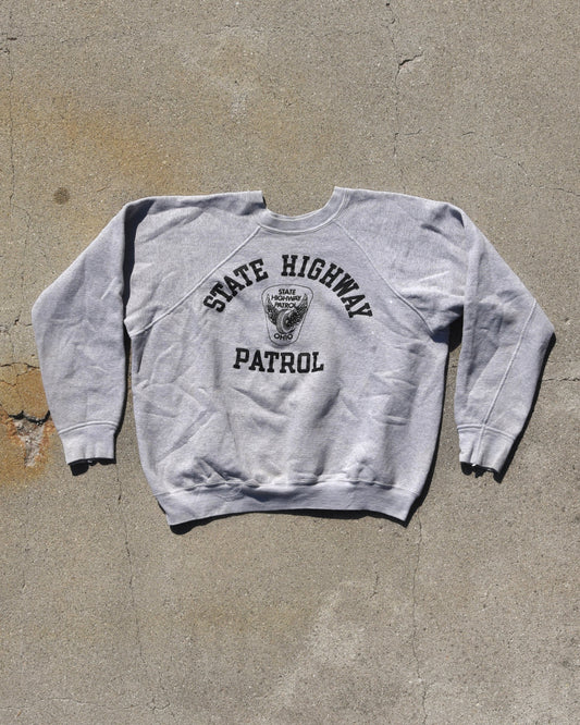 1970s Champion State Highway Patrol Sweatshirt