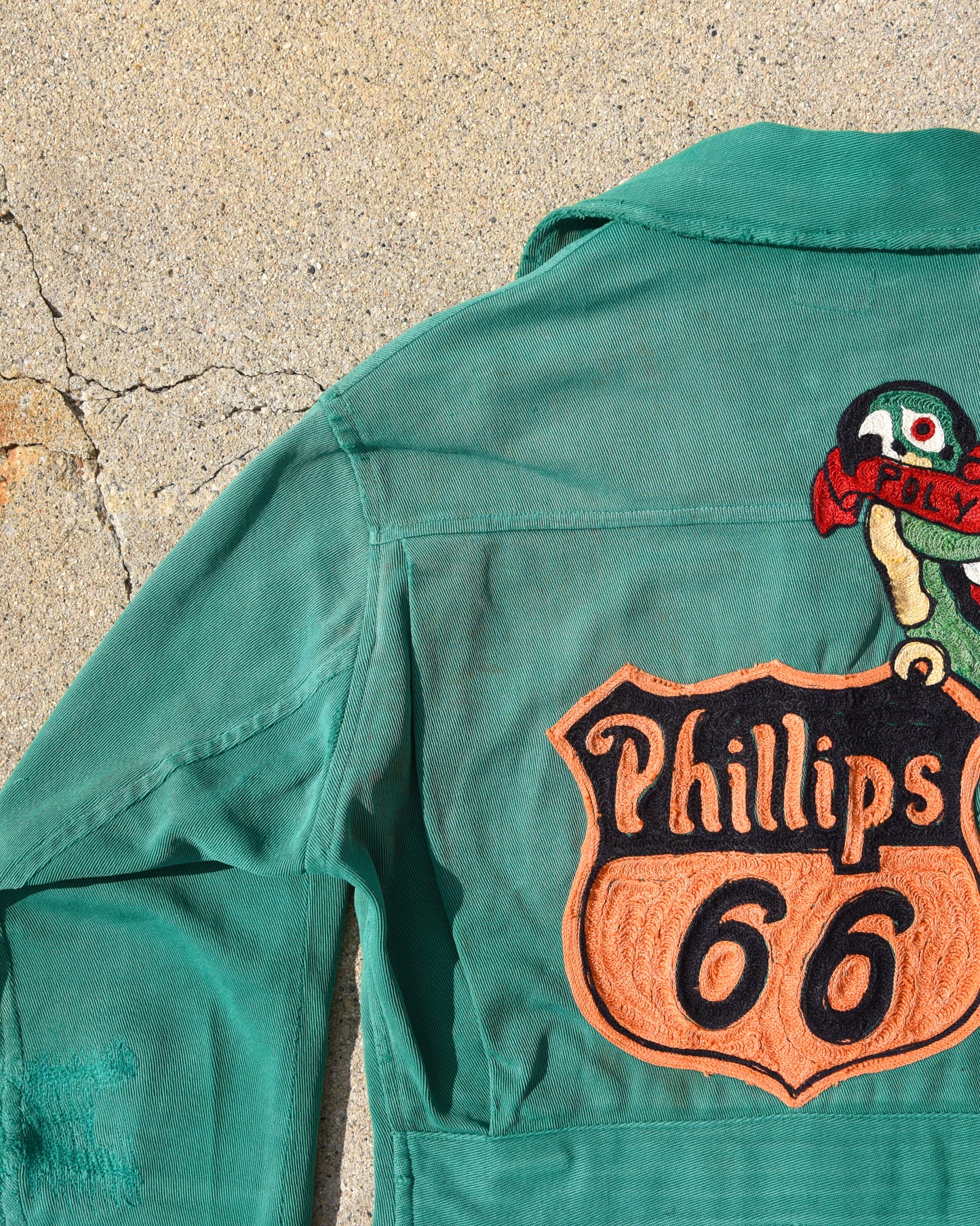 1930s Phillips 66 Service Station Uniform Jacket