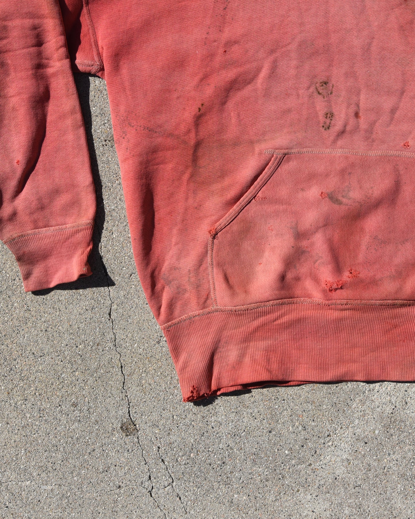 1950s Thrashed and Sun Faded Hoodie