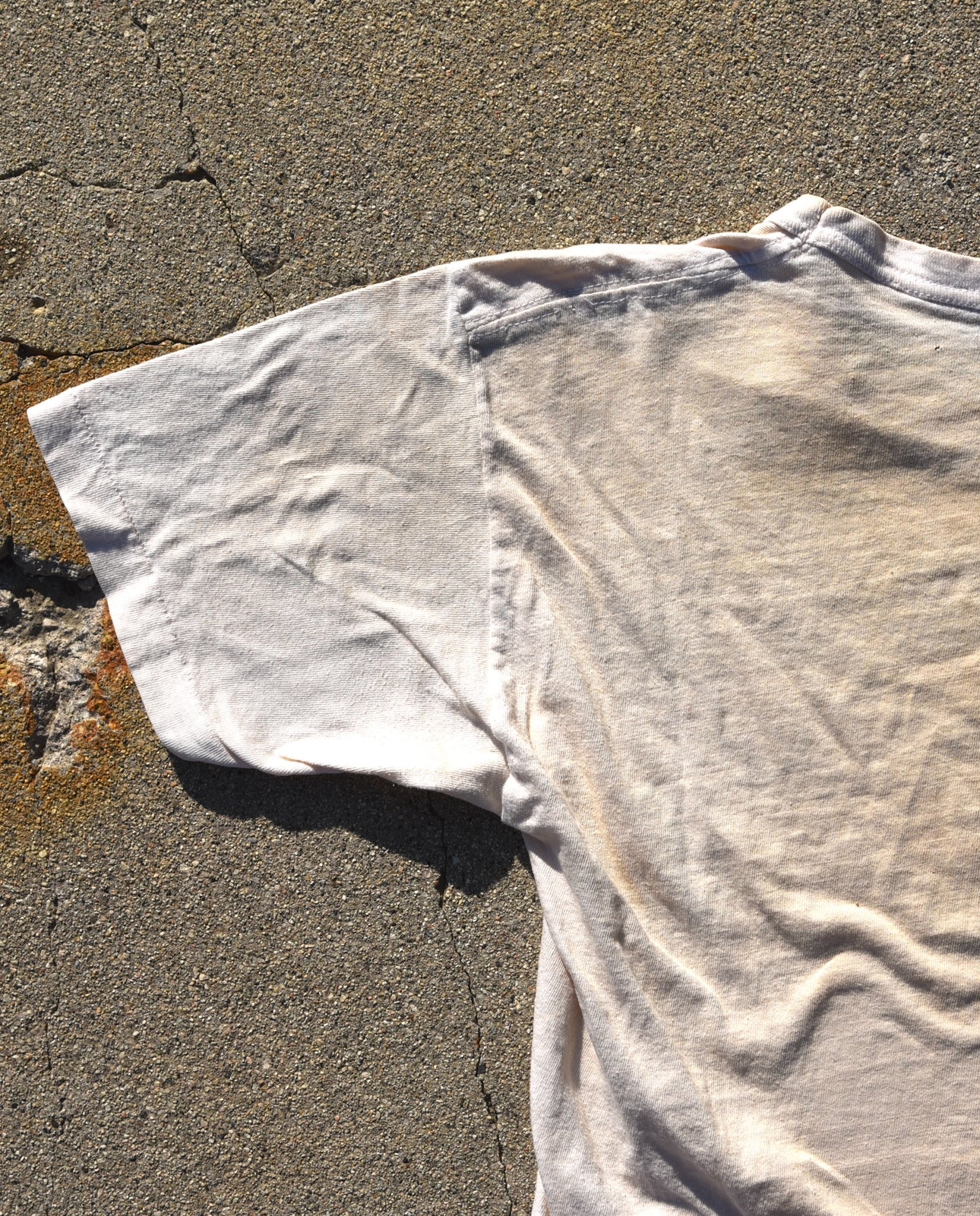 1940s Dix Knit Lumen Christi Phys Ed Tshirt Thrashed