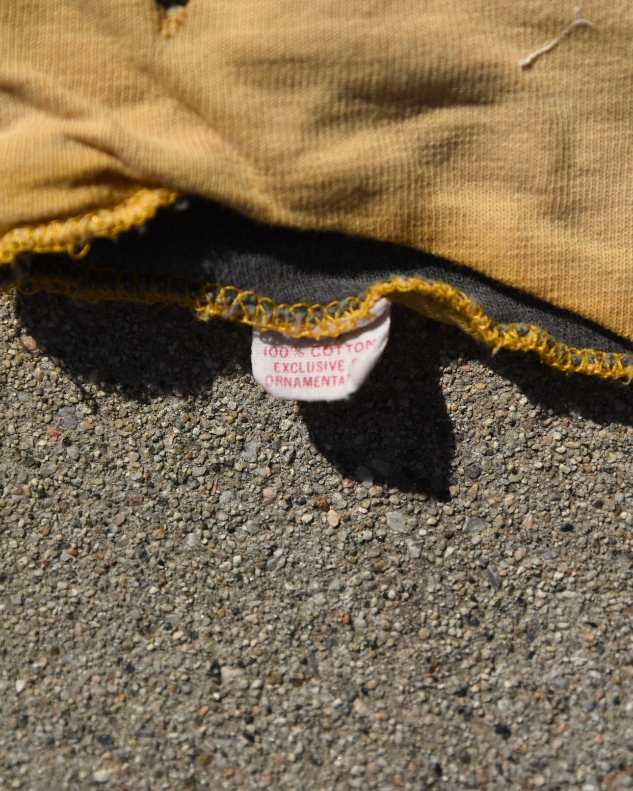 1950s Faded Prince George’s County Double Face Tshirt