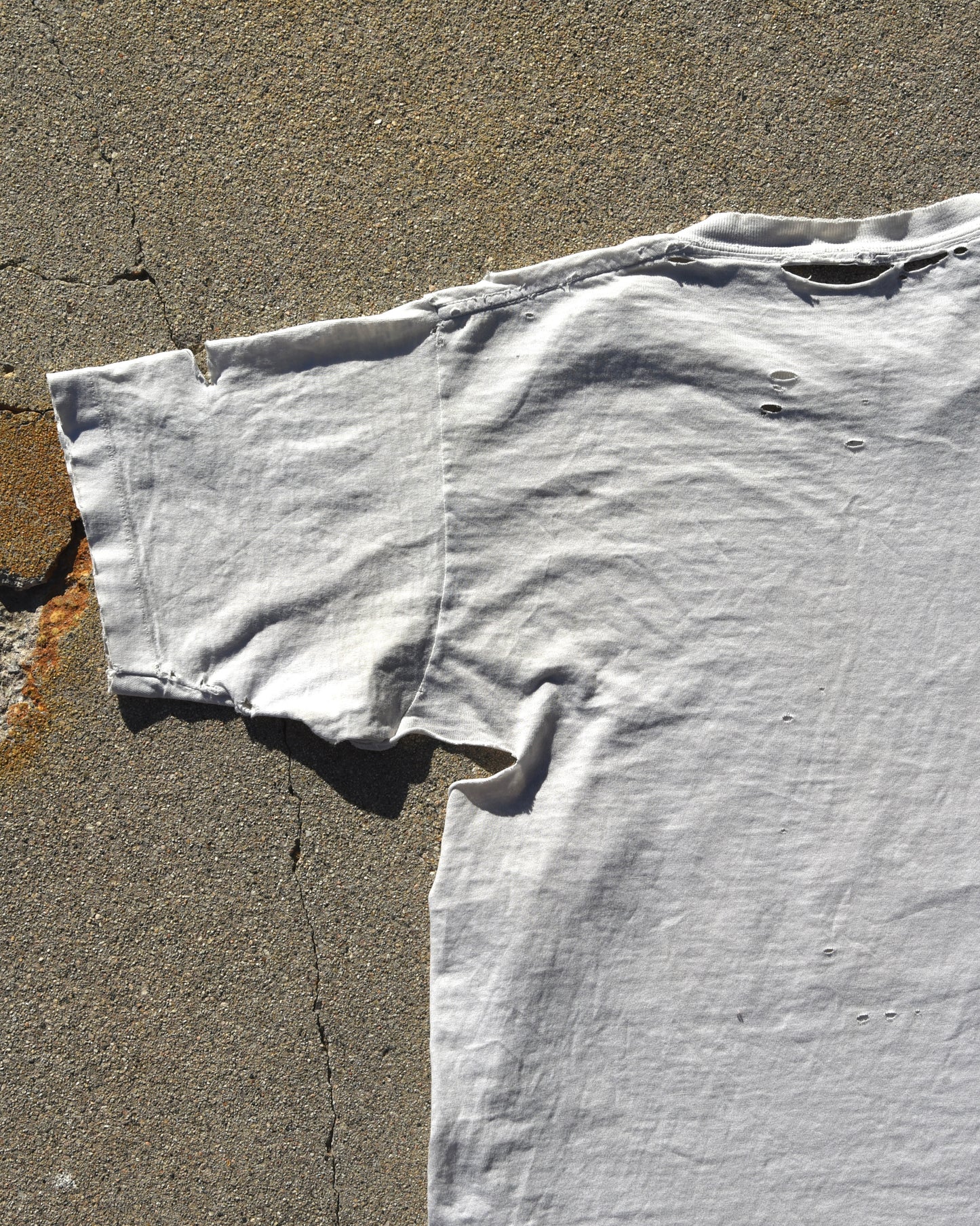 1980s Thrashed Saada Bonaire Self Titled Album Promo Tshirt