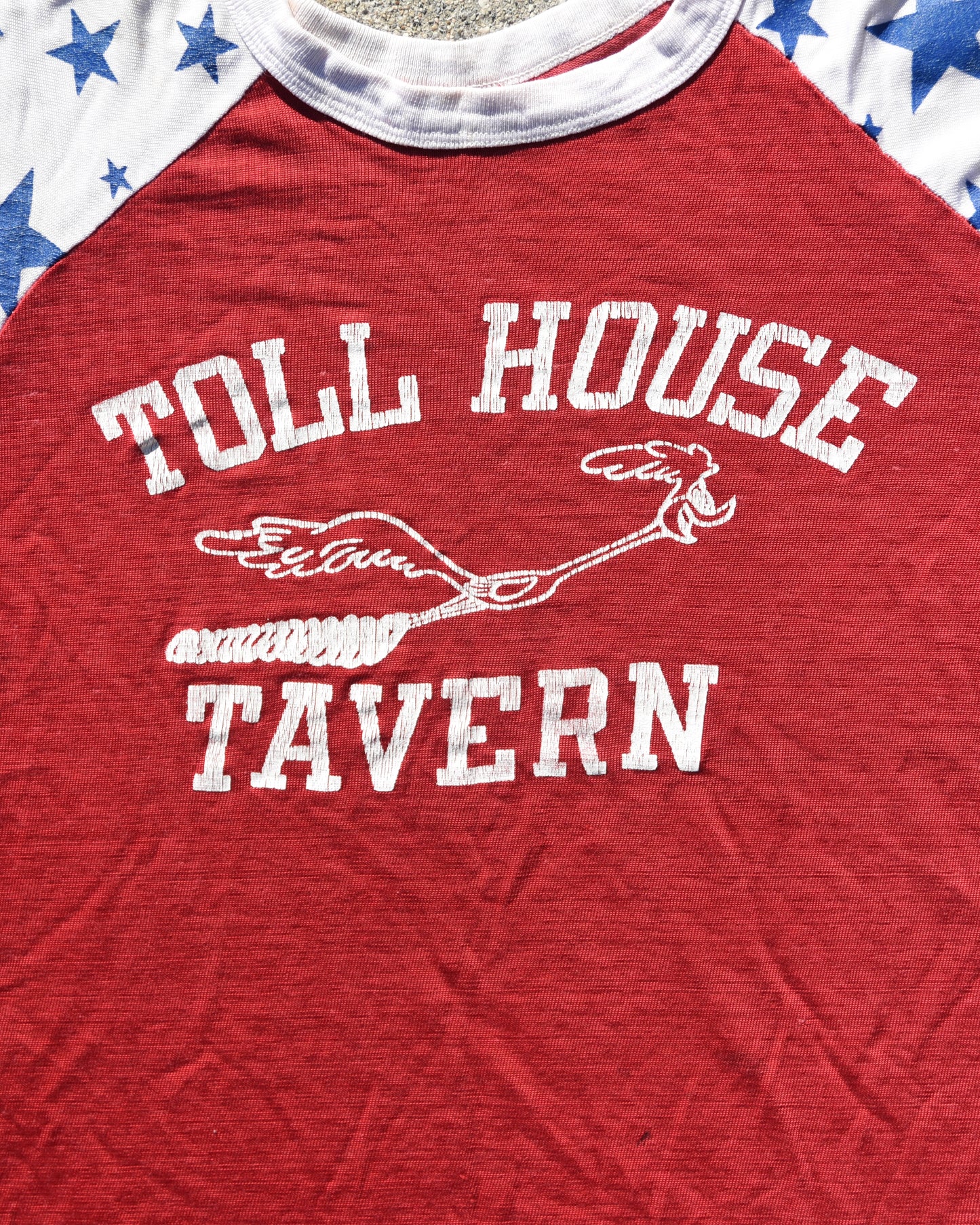 1950s Toll House Tavern Durene Jersey