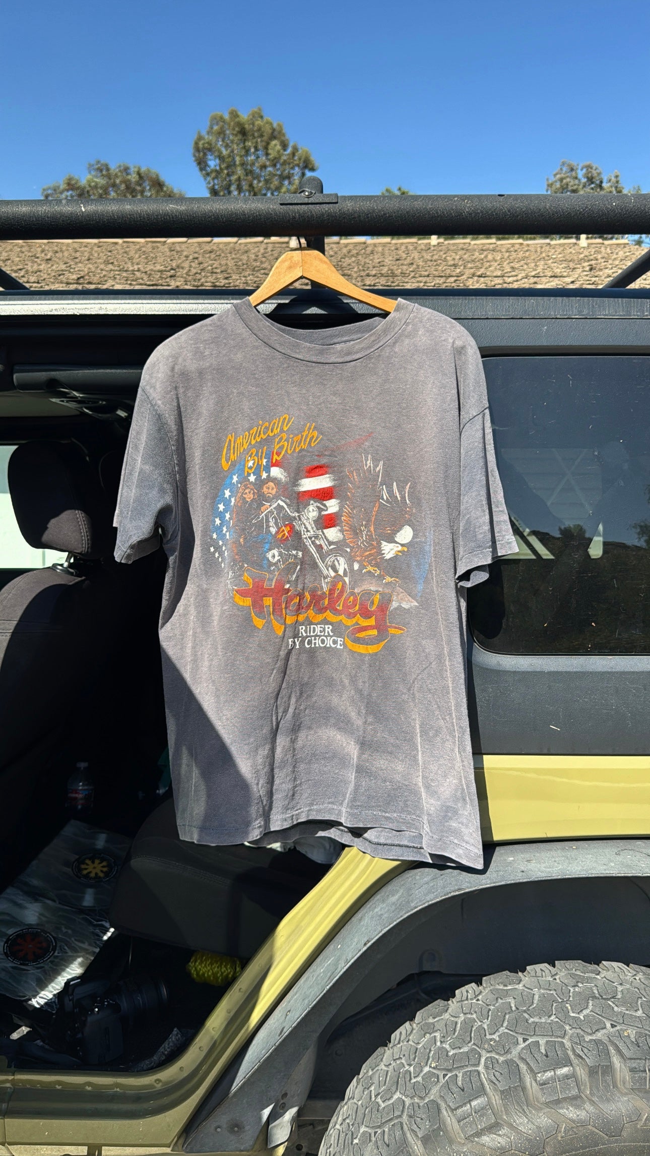 1980s Harley Seacoast Sun Faded Tshirt