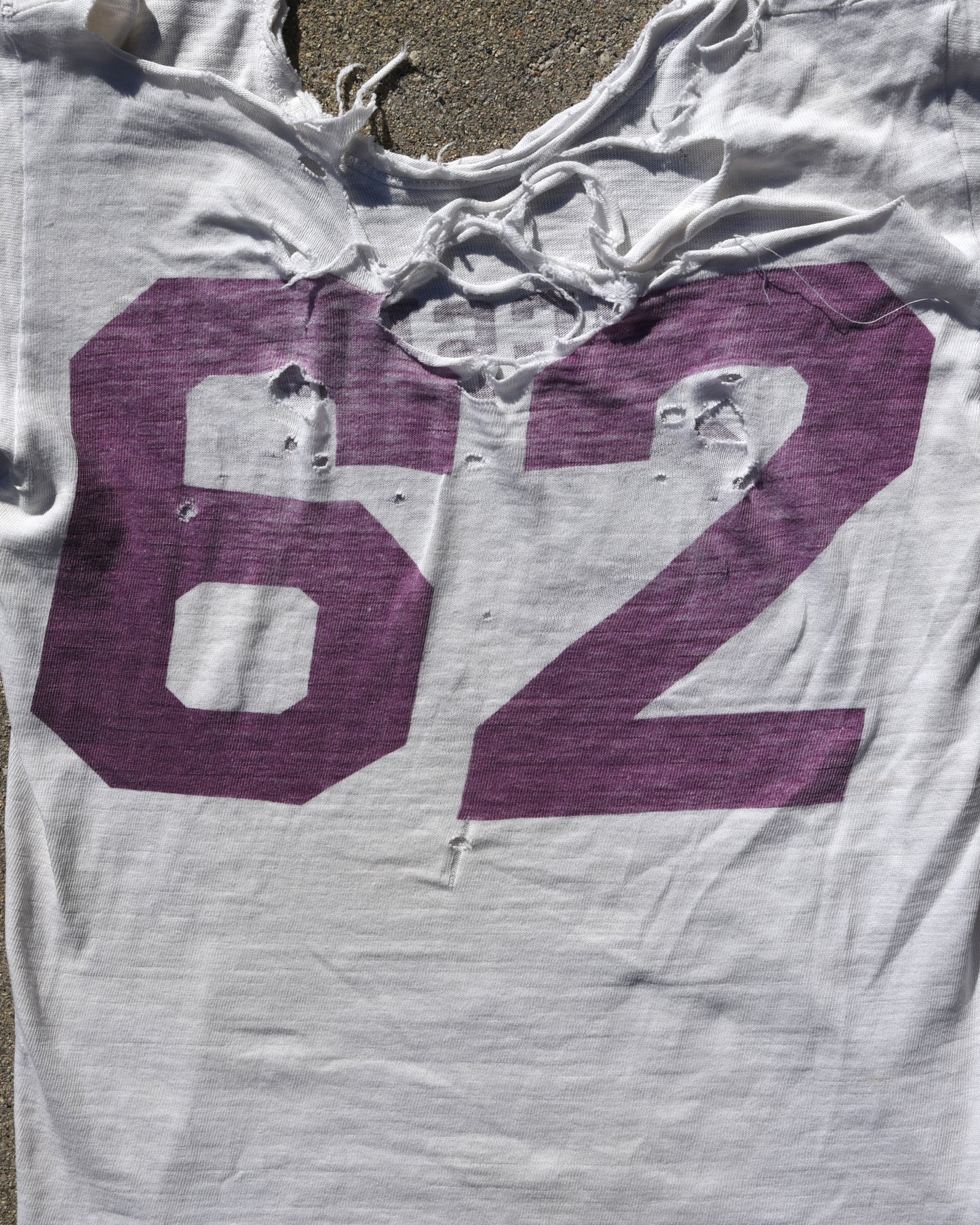 1950s Thrashed Kingsbury Football Jersey