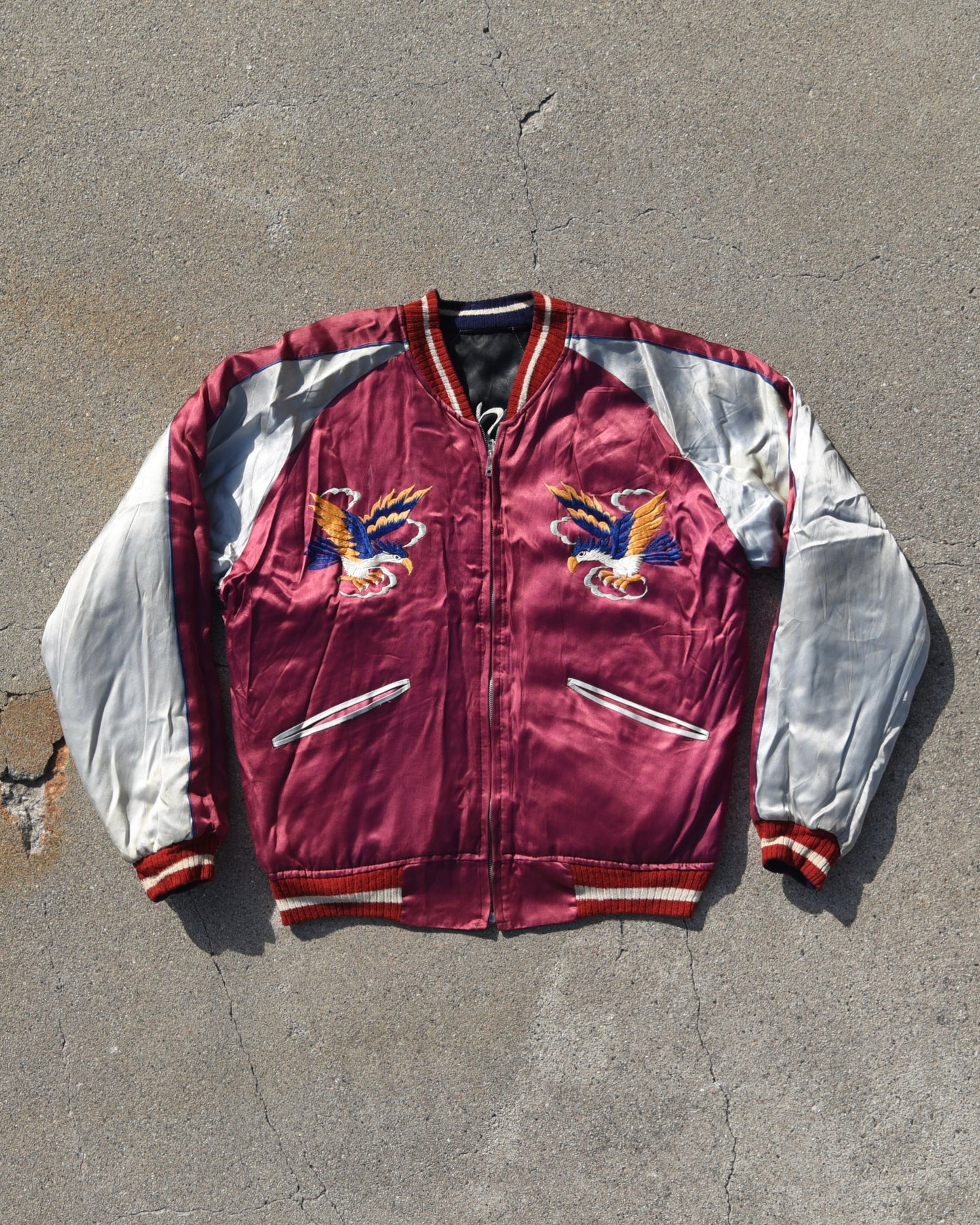 1950s Japan Sukajan Reversible Jacket
