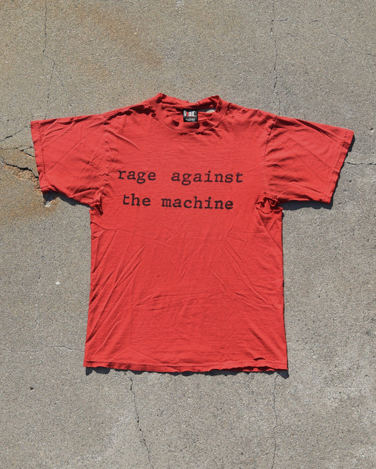 1996 Rage Against the Machine Molotov Cocktail Tshirt