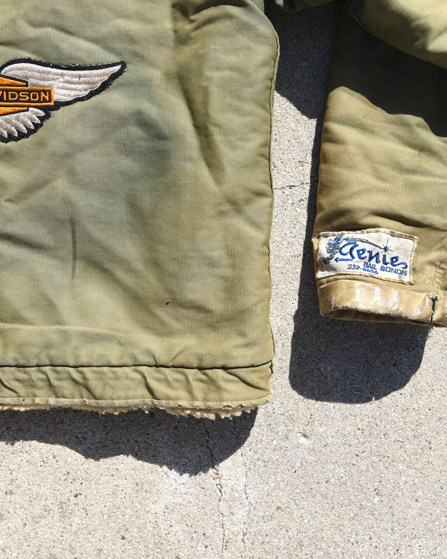 1960s Sun Faded USN N1 Deck Jacket