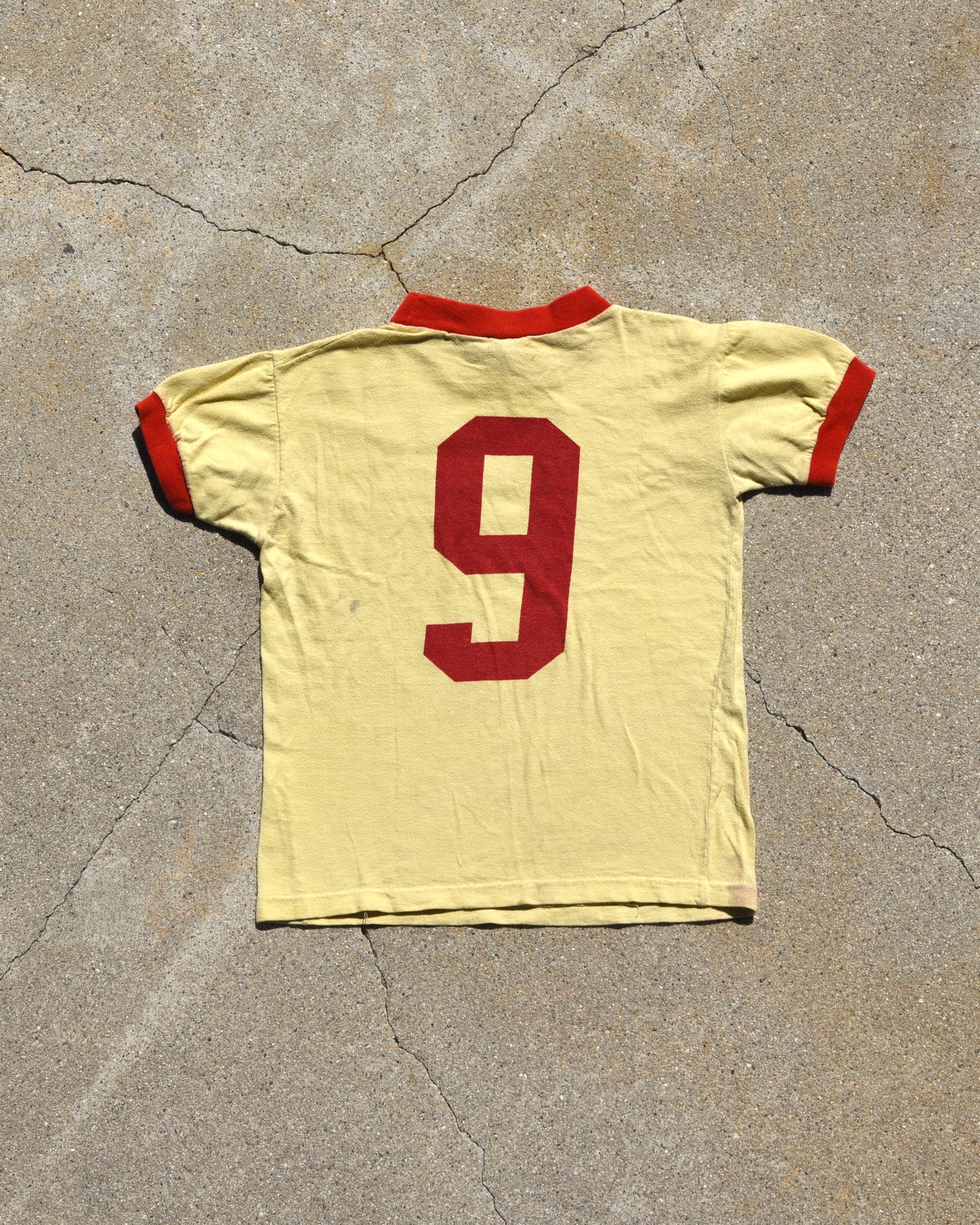 1960s Waterprint Cotton Jersey
