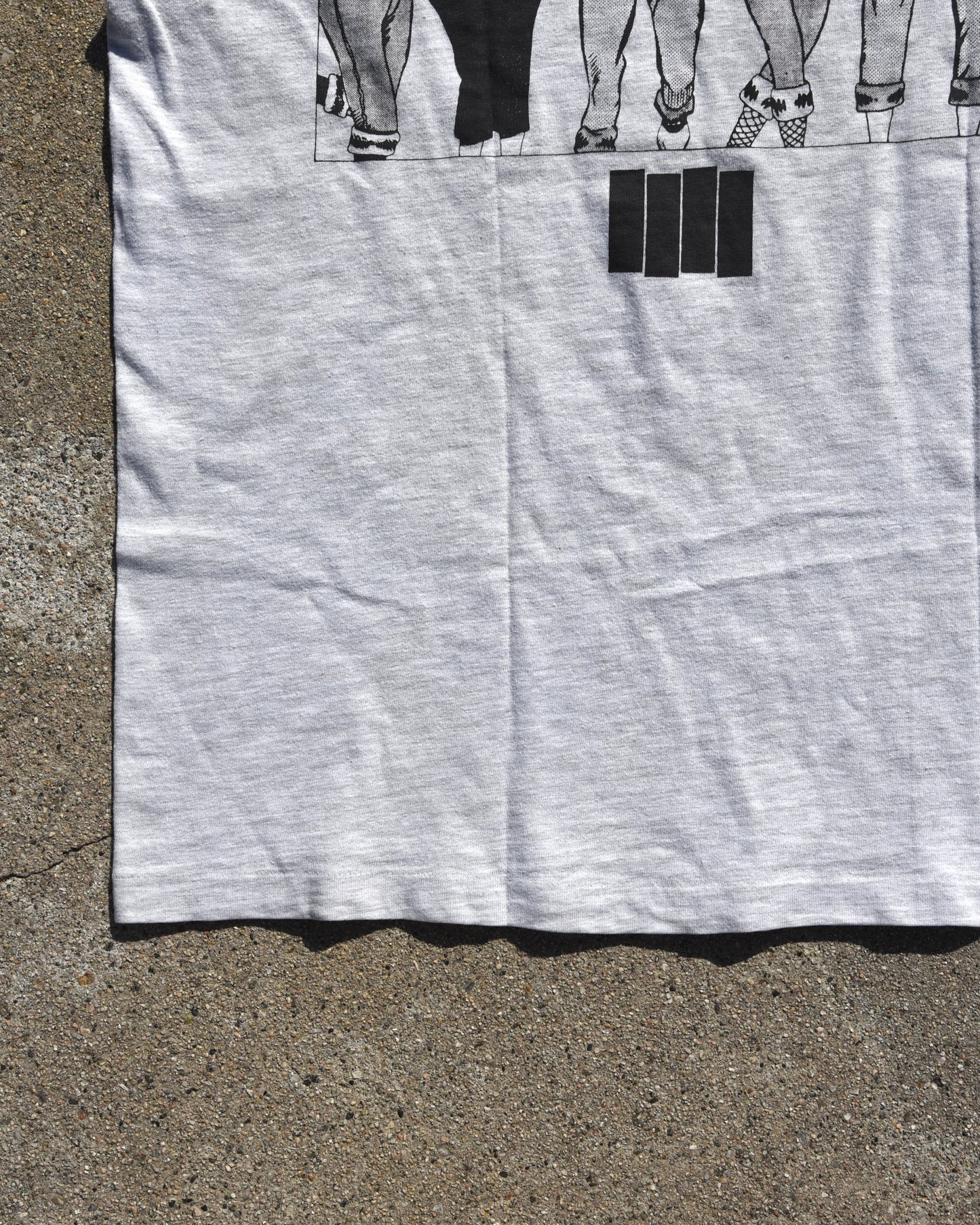 1980s Black Flag Nervous Breakdown Tshirt