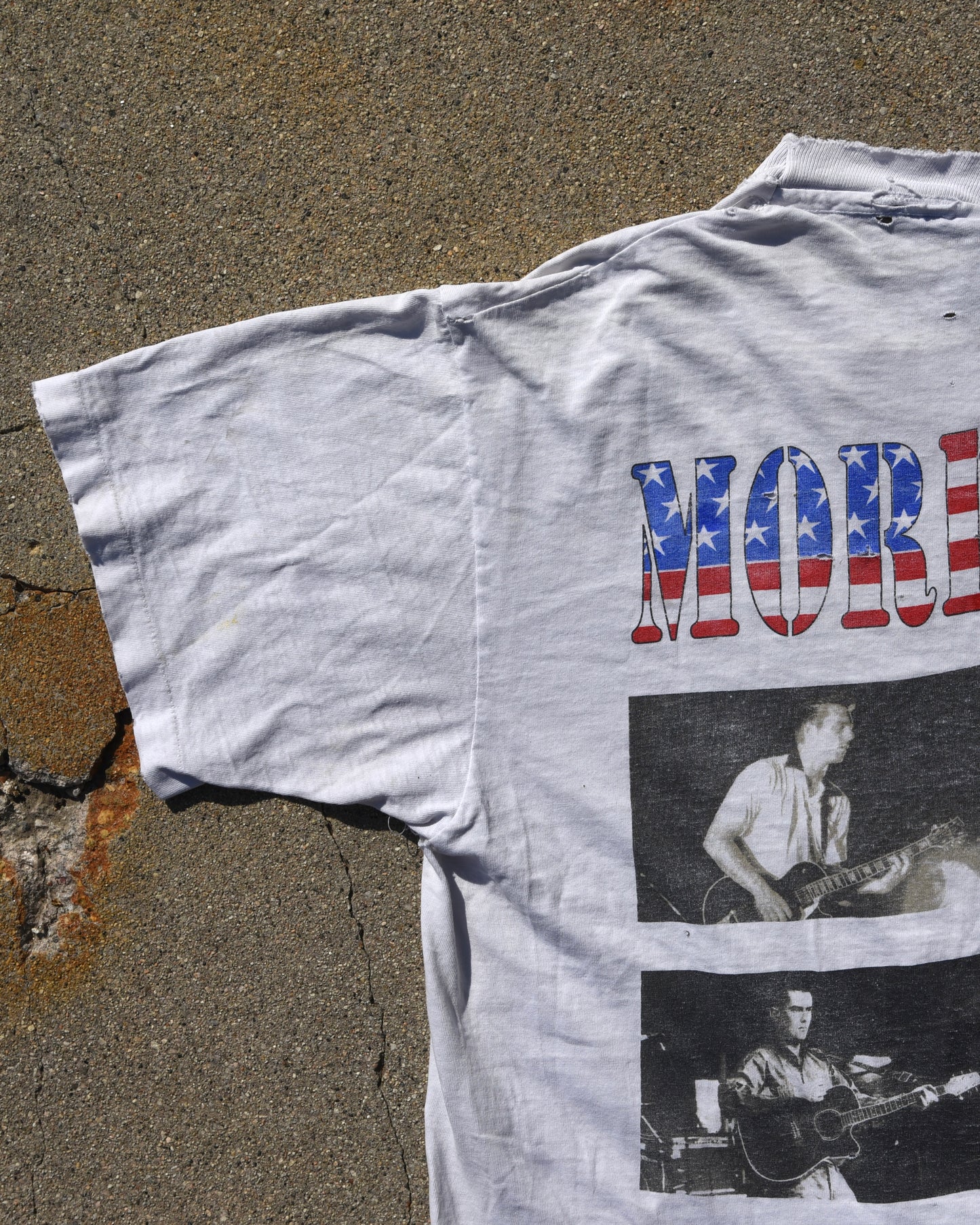 1992 Morrissey “Your Arsenal” Tshirt Thrashed The Smiths