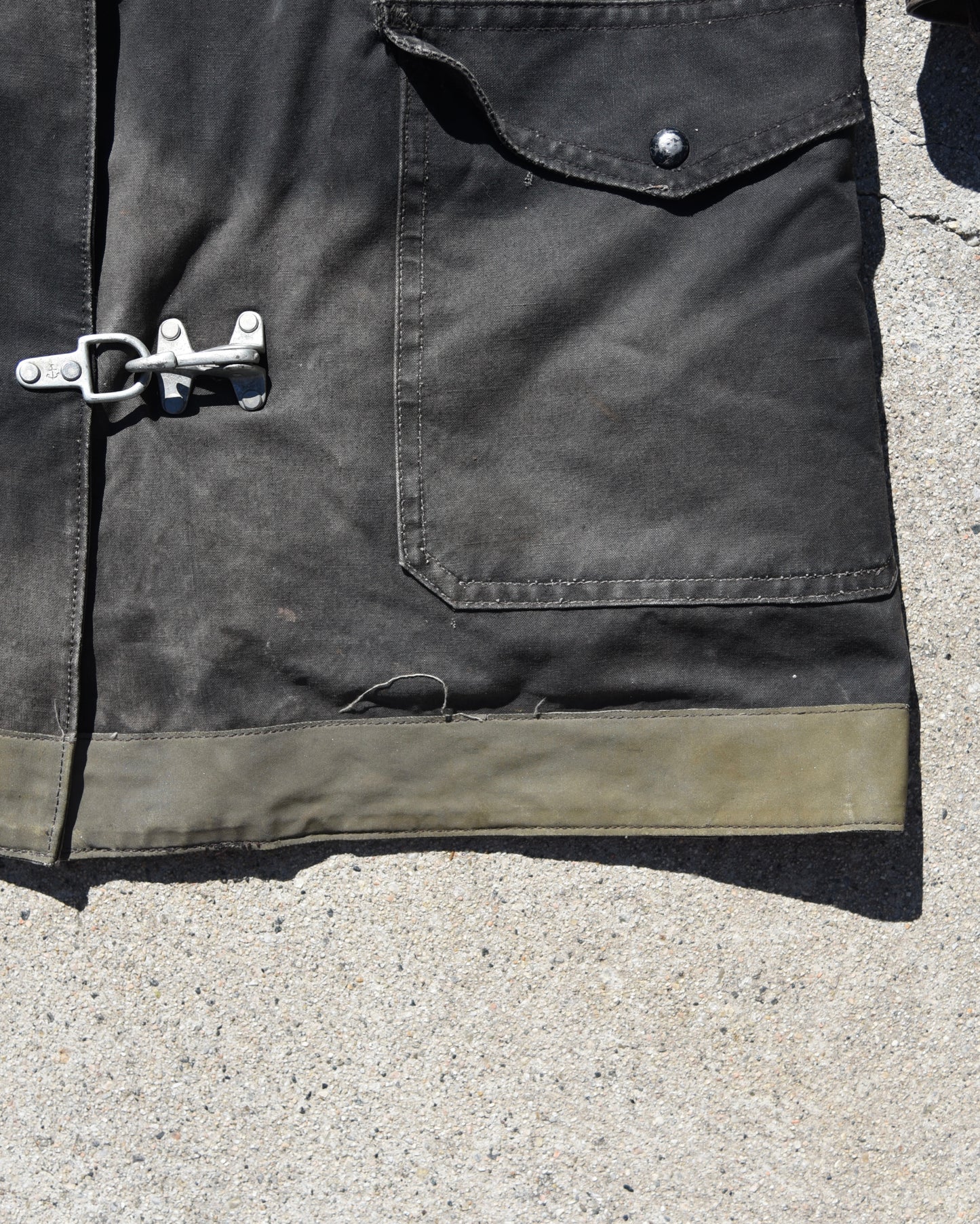 1950s Fireman’s Turnout Coat