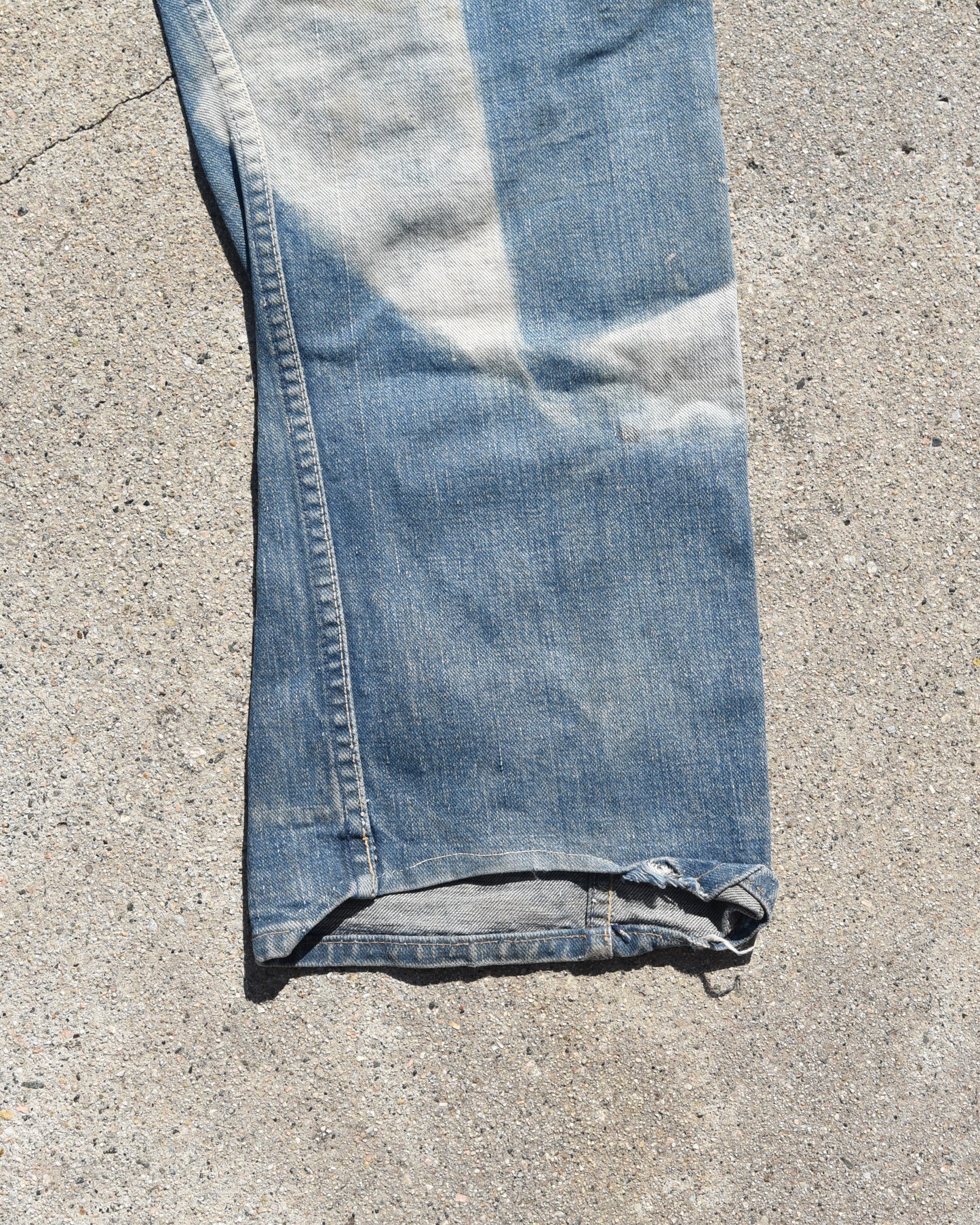1950s Sun Faded Anthony’s Buckhide Carpenter Denim Jeans
