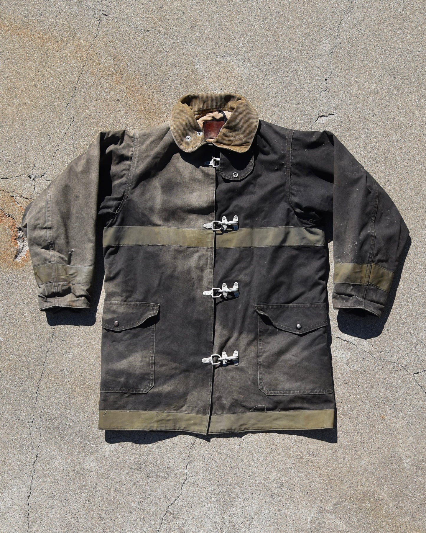 1950s Fireman’s Turnout Coat